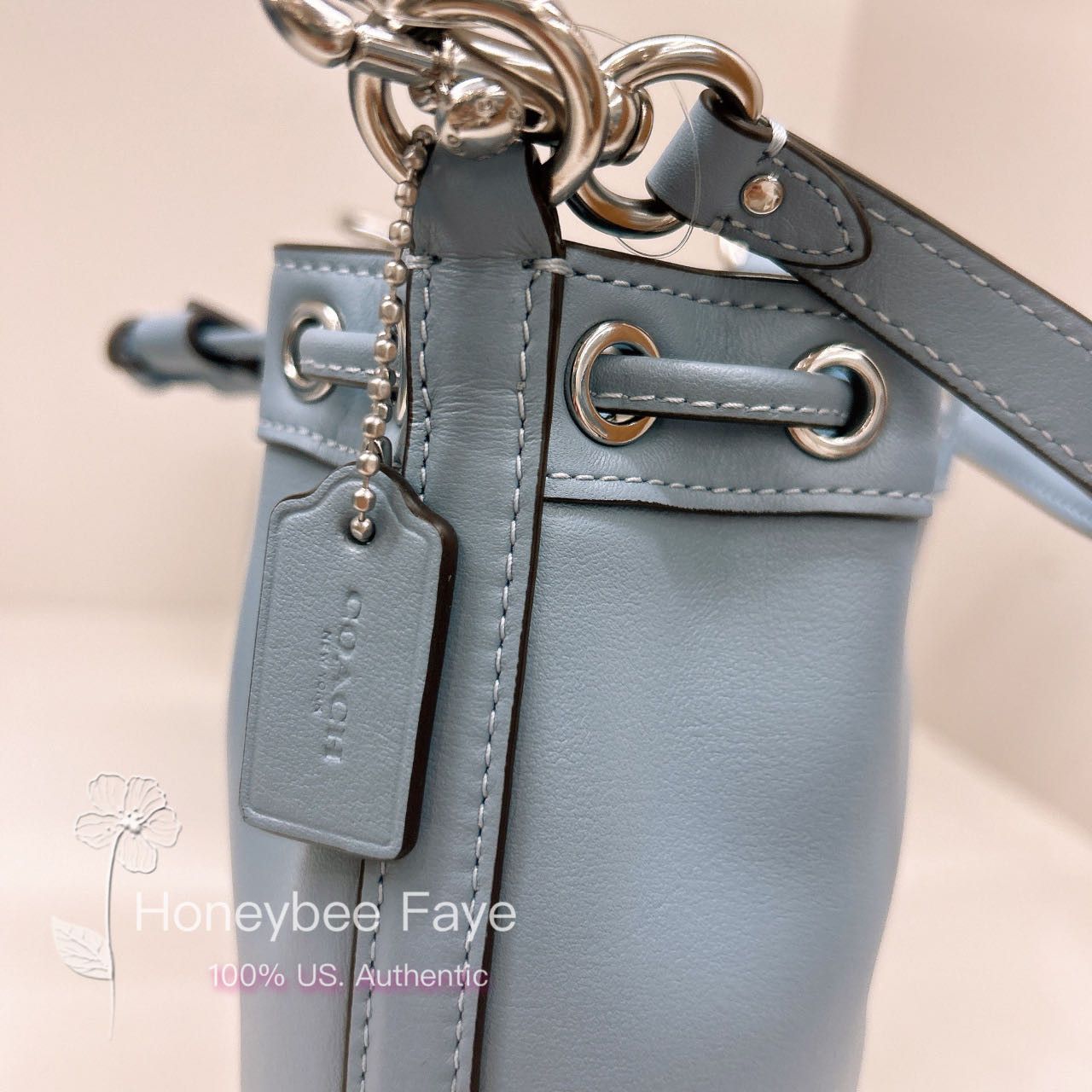 NWT Coach Mini Bucket Bag CR144
