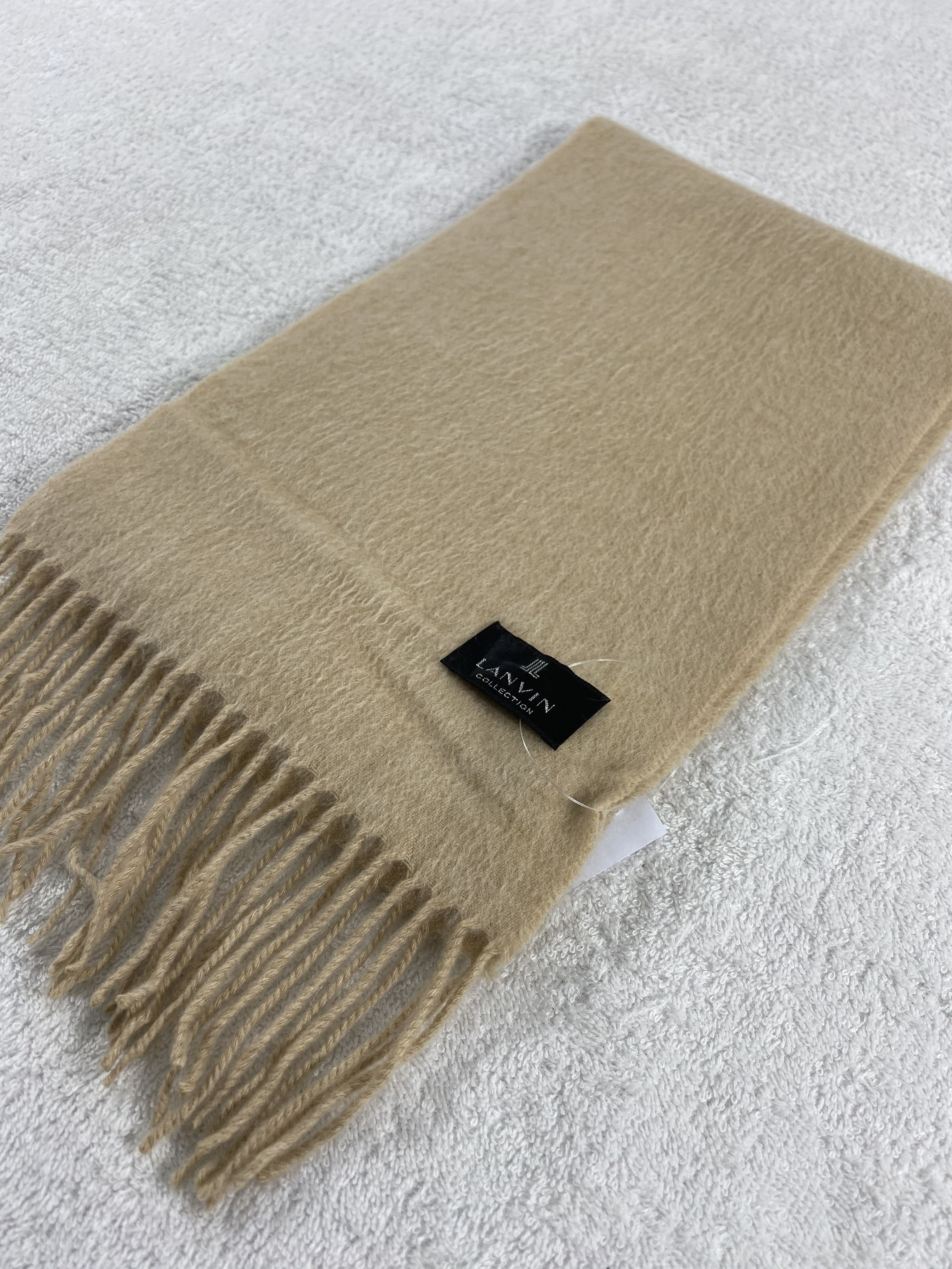 Lanvin Vintage Lanvin Scarf/Muffler/Neckwear MF748 Size ONE SIZE - 3 Thumbnail