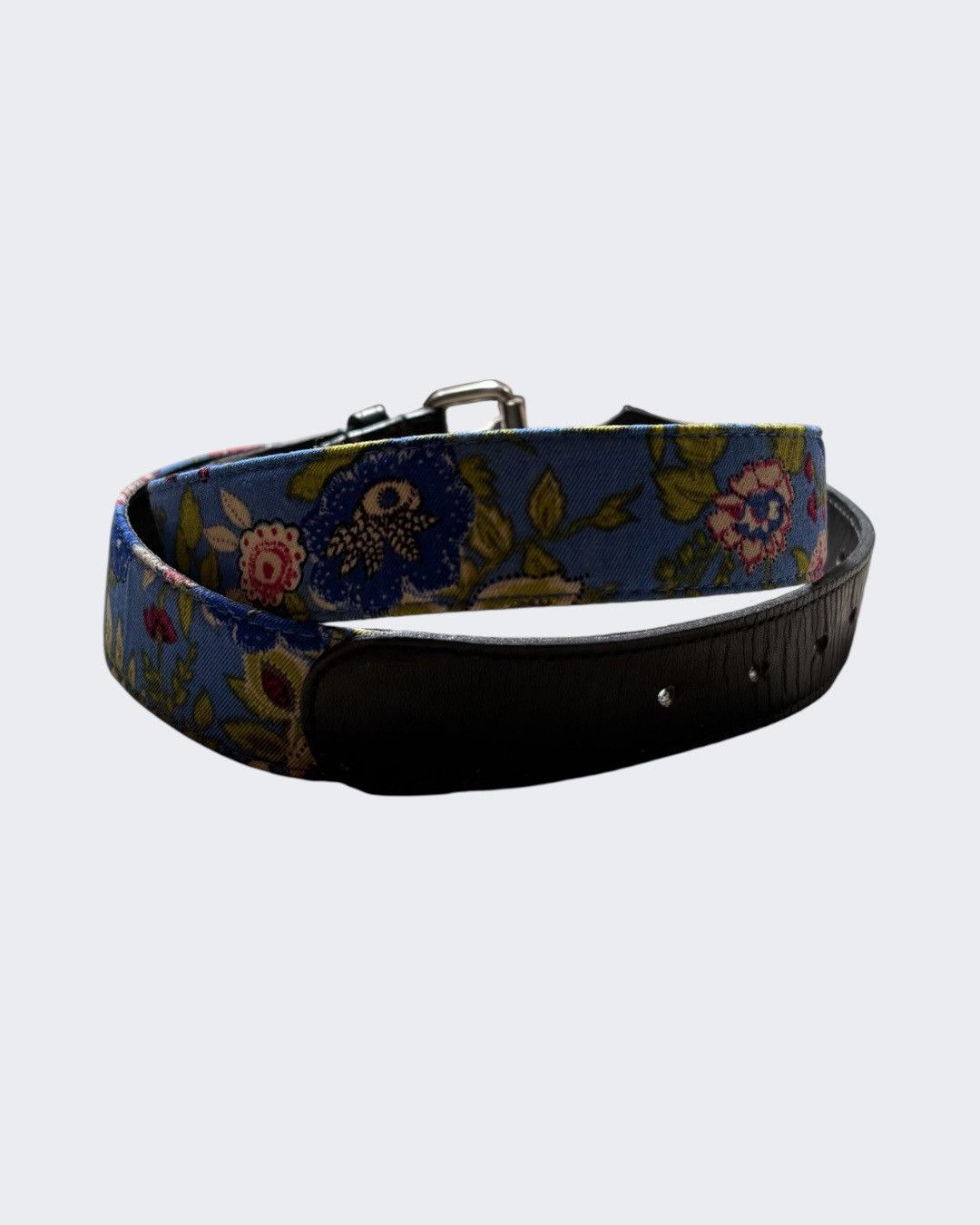 Comme des Garcons Homme Plus Comme des Garcons Homme Plus Floral Jacquard belt from AW88 Size ONE SIZE - 2 Thumbnail