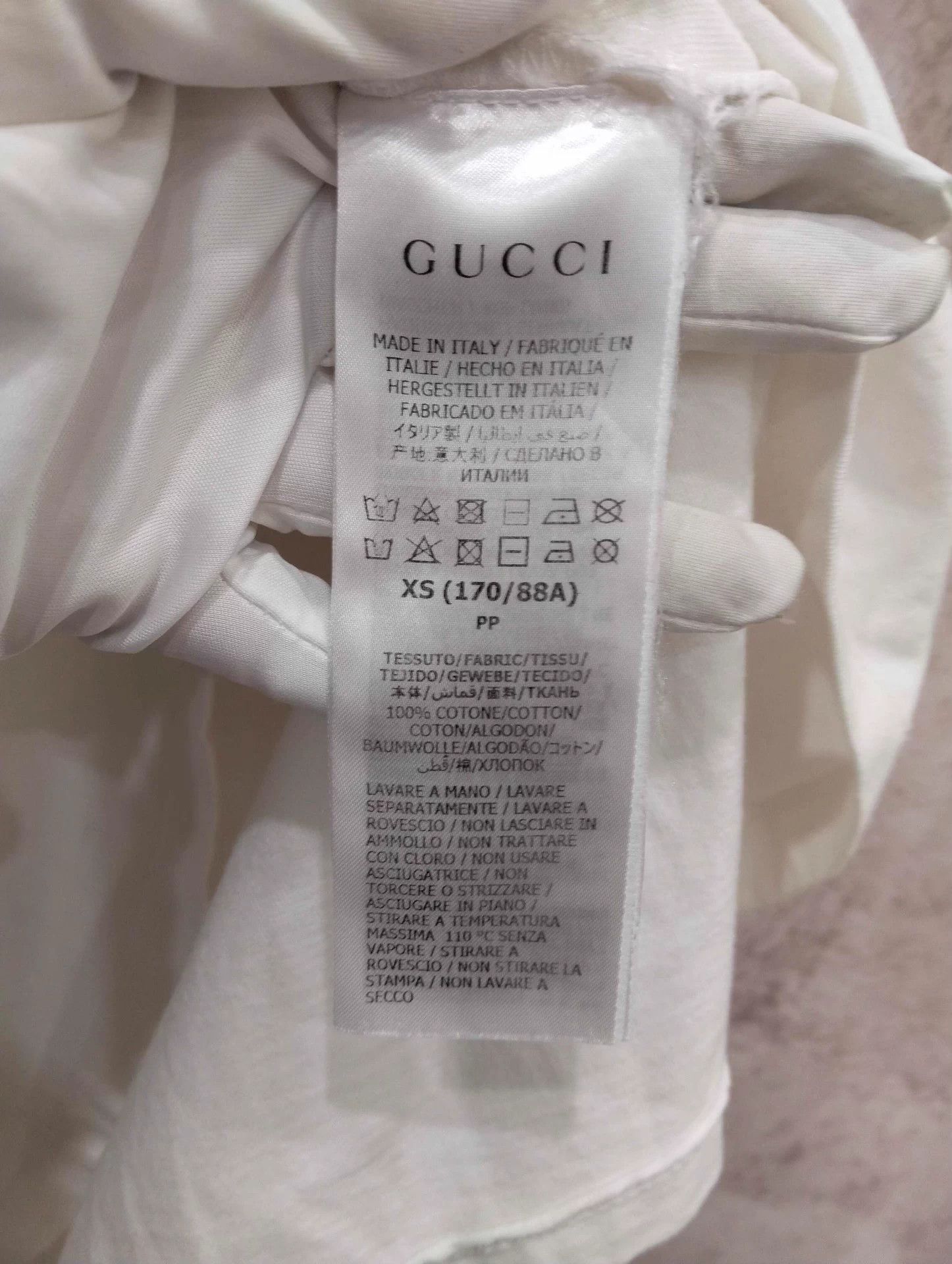 Gucci Gucci XS T-shirt Size US XS / EU 42 / 0 - 4 Thumbnail