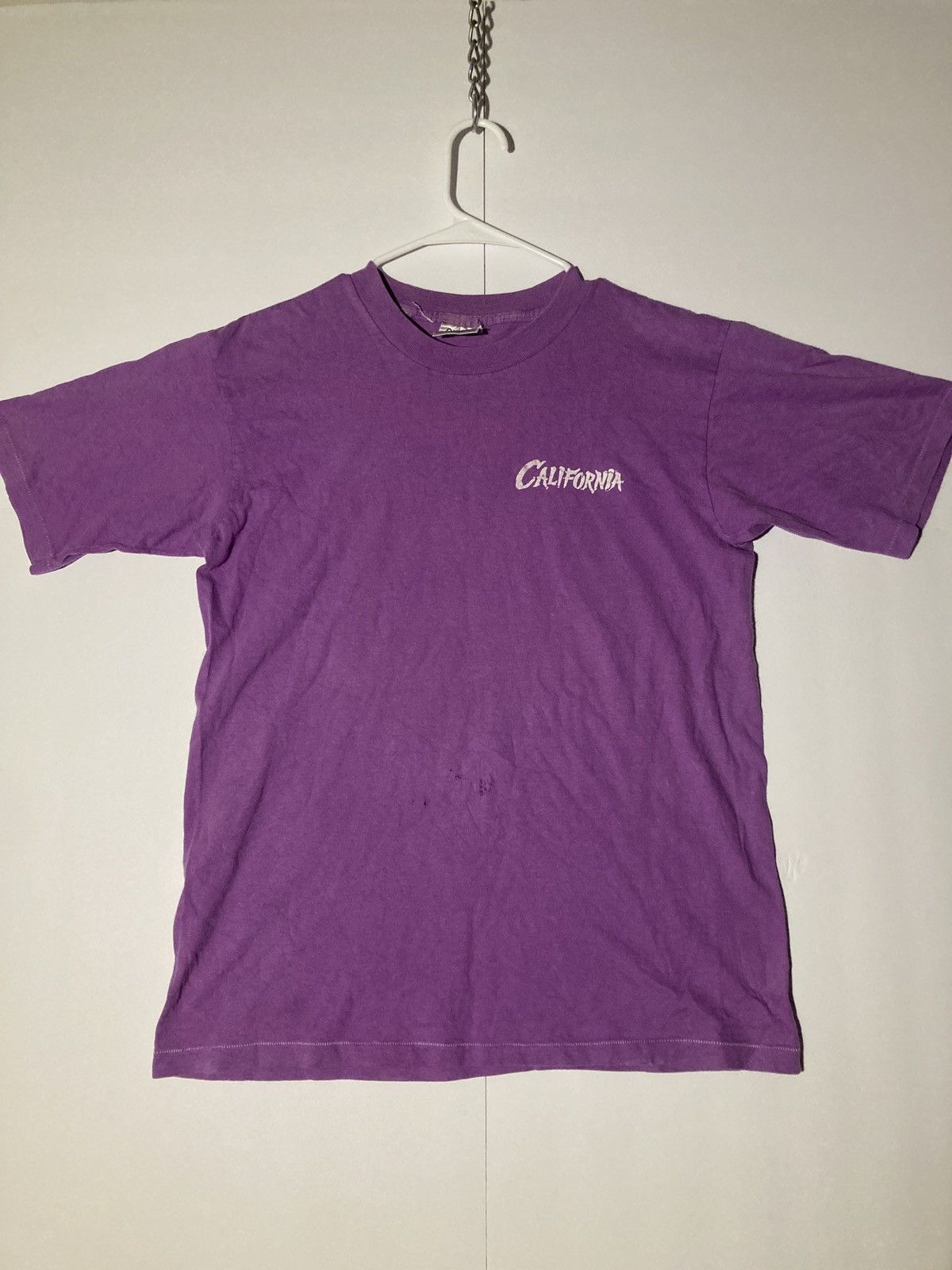 Other × Vintage Vintage 1989 California Beaches Graphic Tee Size US L / EU 52-54 / 3 - 2 Thumbnail