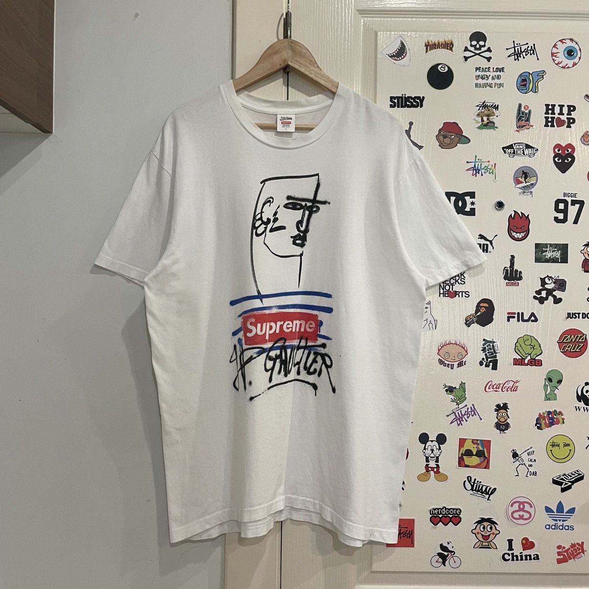 Jean Paul Gaultier × Supreme Supreme Jean Paul Gaultier Tee