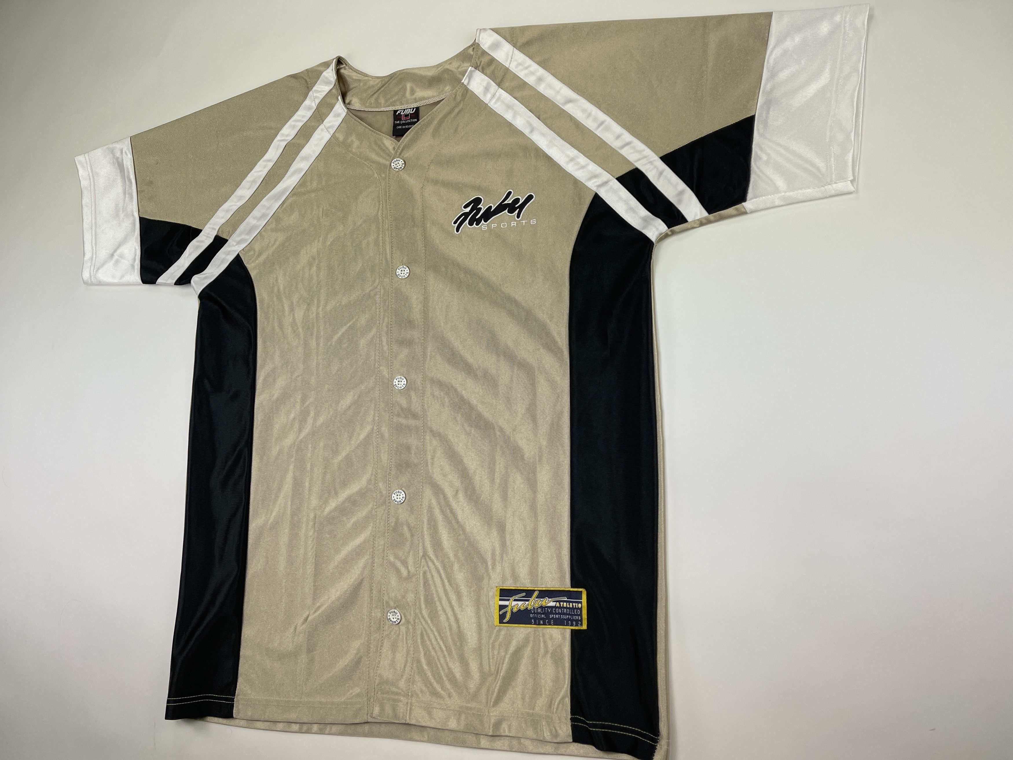 Fubu FUBU jersey, brown, vintage hip hop t-shirt, 90s hip hop L Size US L / EU 52-54 / 3 - 7 Thumbnail