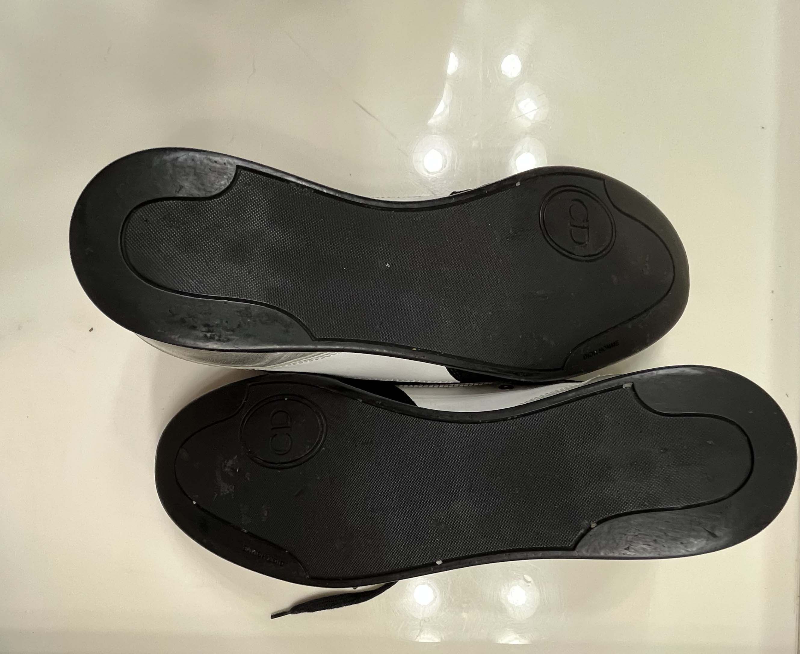 Dior Dior Homme Micro Sole Sneaker Black White EU43 / US10 Size US 9.5 / EU 42-43 - 7 Thumbnail