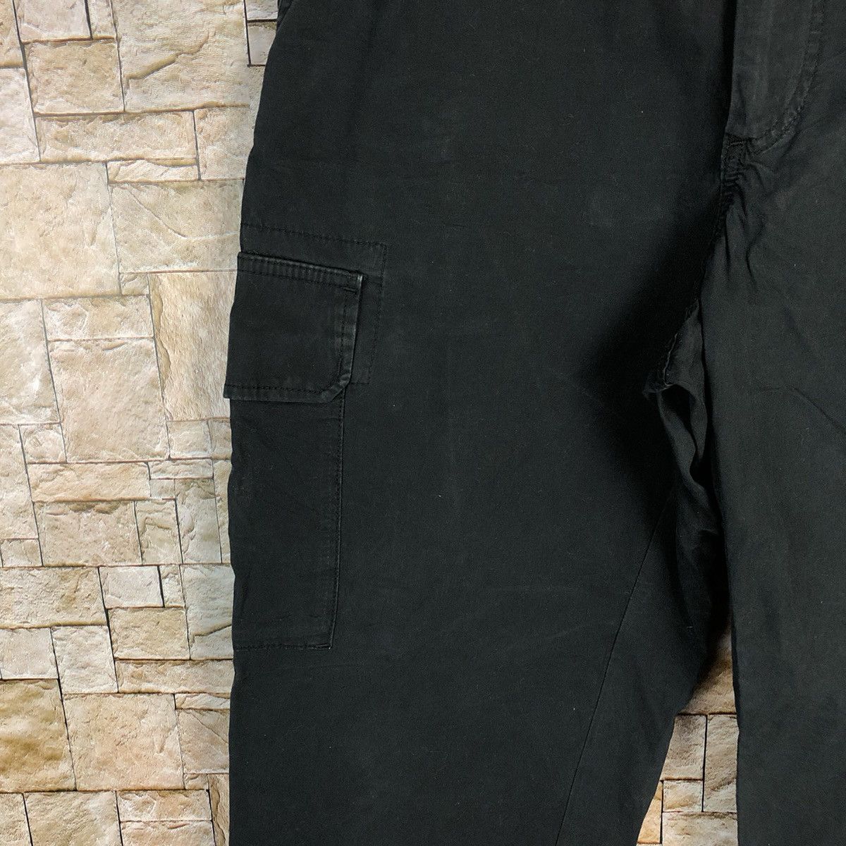 Japanese Brand Uniqlo Dark Blue Cargo Multipocket Pants #A445 Size US 28 / EU 44 - 6 Thumbnail