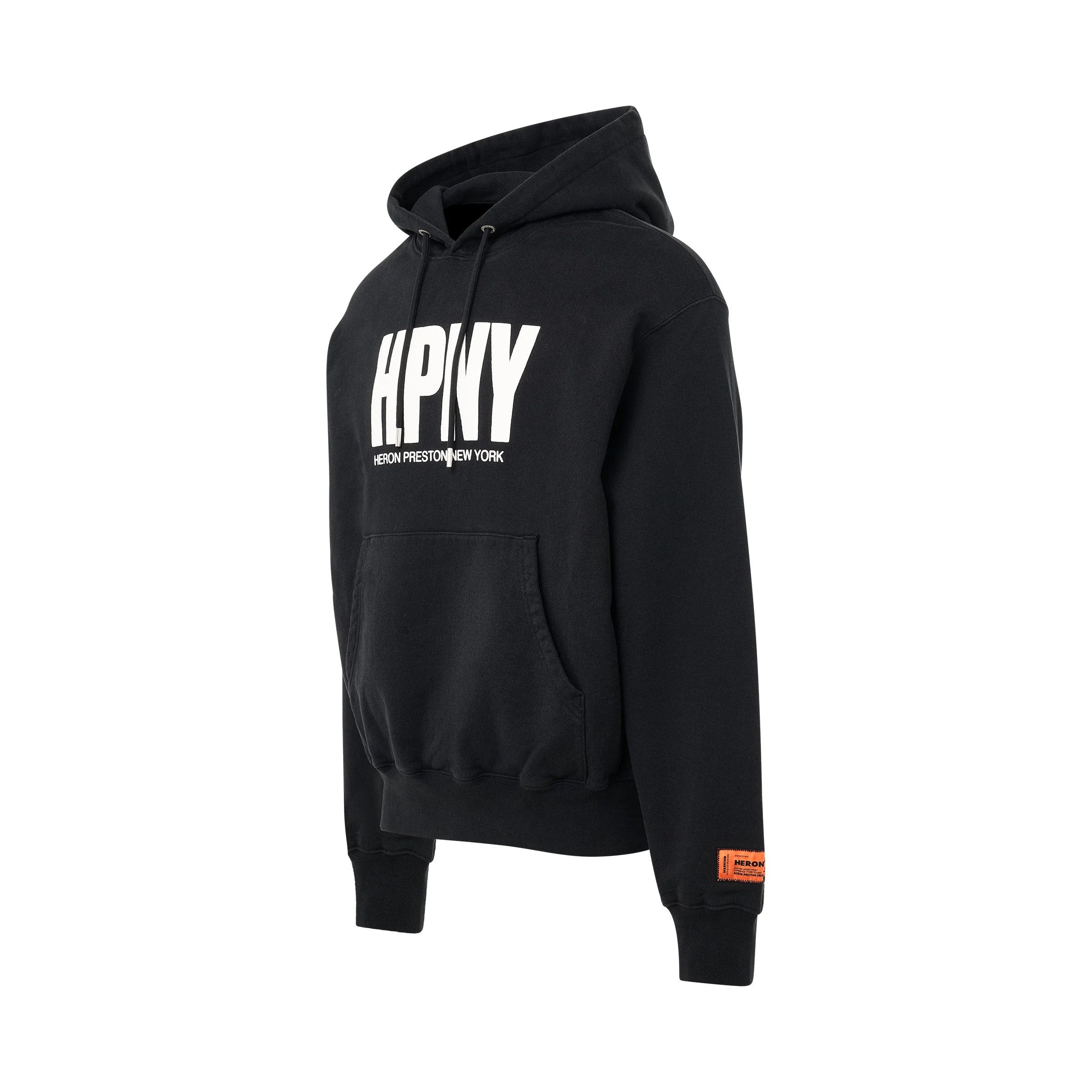 Heron Preston o1mris0824 Hpny Hoodie in Black Size US L / EU 52-54 / 3 - 2 Thumbnail