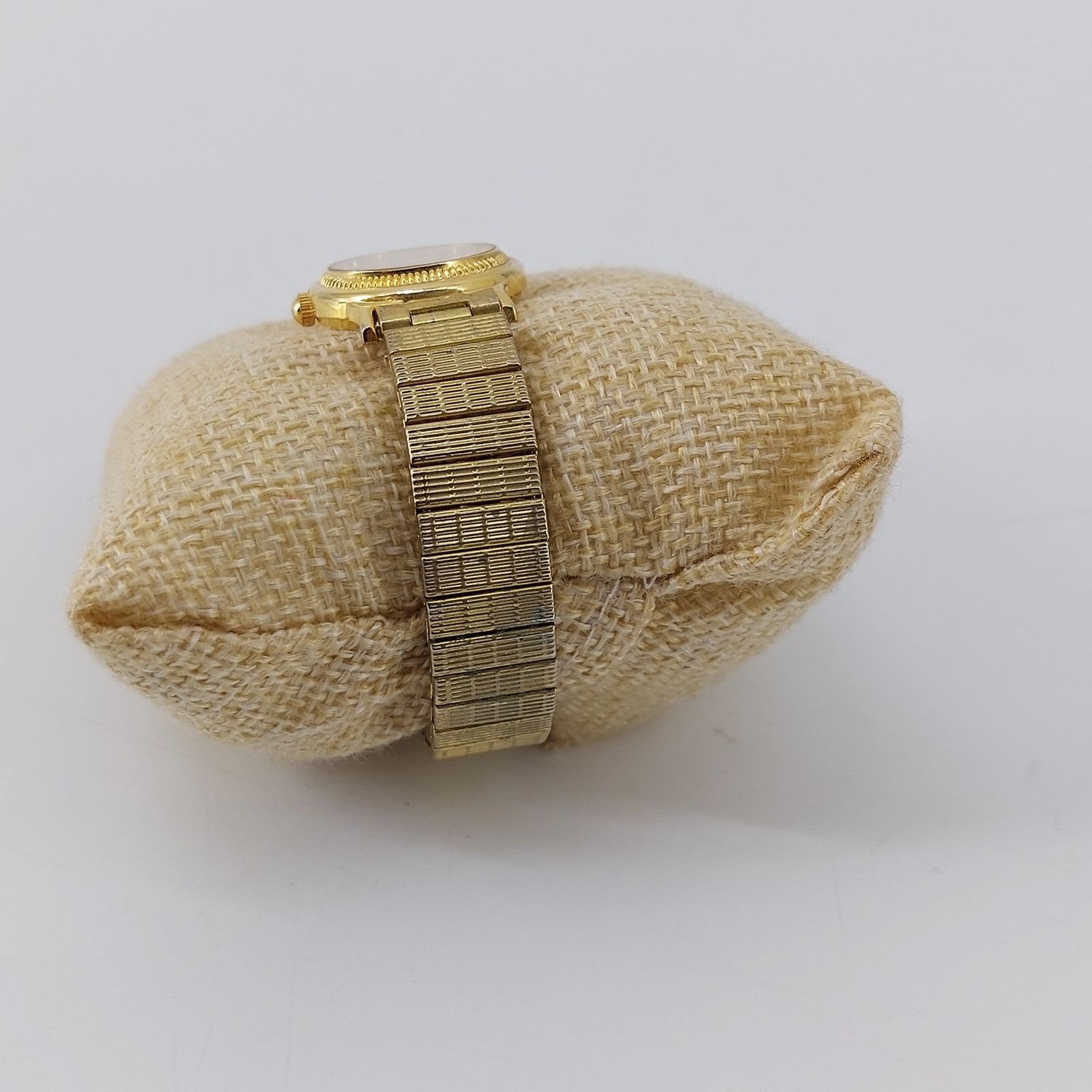 Other Edison Watch Gold Tone Bracelet Watch Wristwatch Japan Movt Size ONE SIZE - 10 Thumbnail