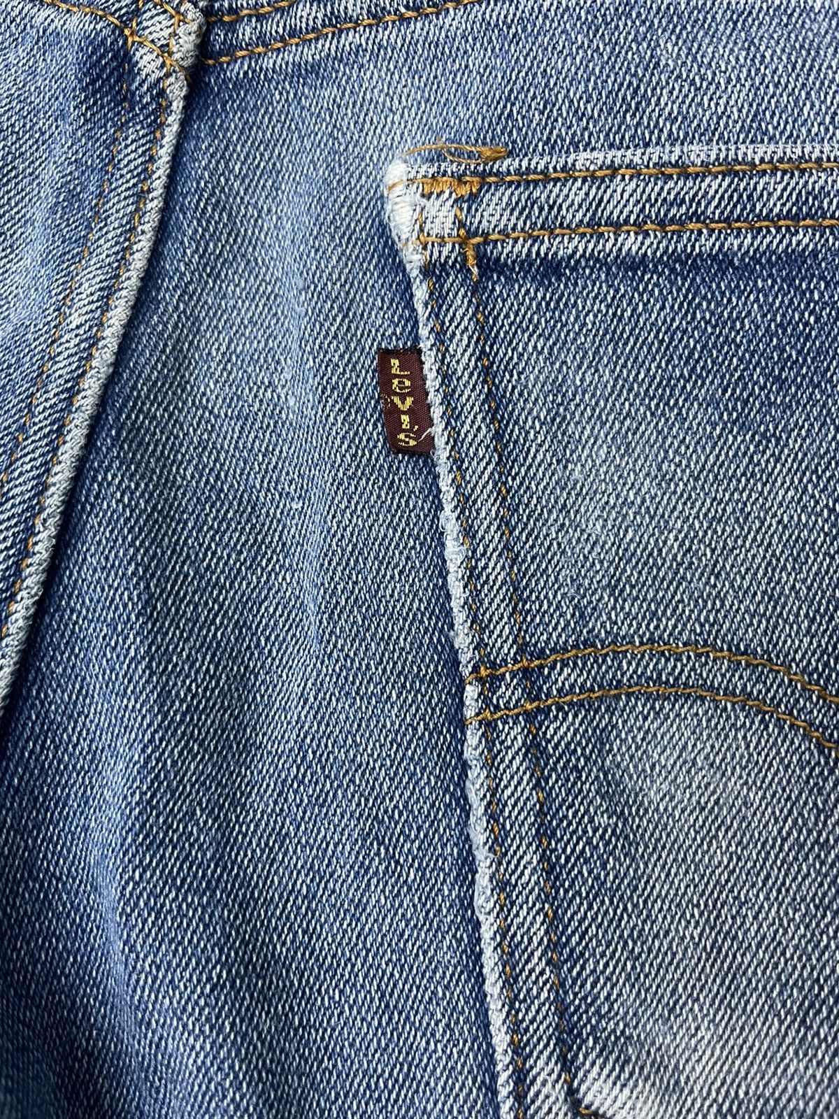 Levi's Vintage Levi’s 517 Talon 42 Short Jeans Streetwear Size US 31 - 14 Thumbnail
