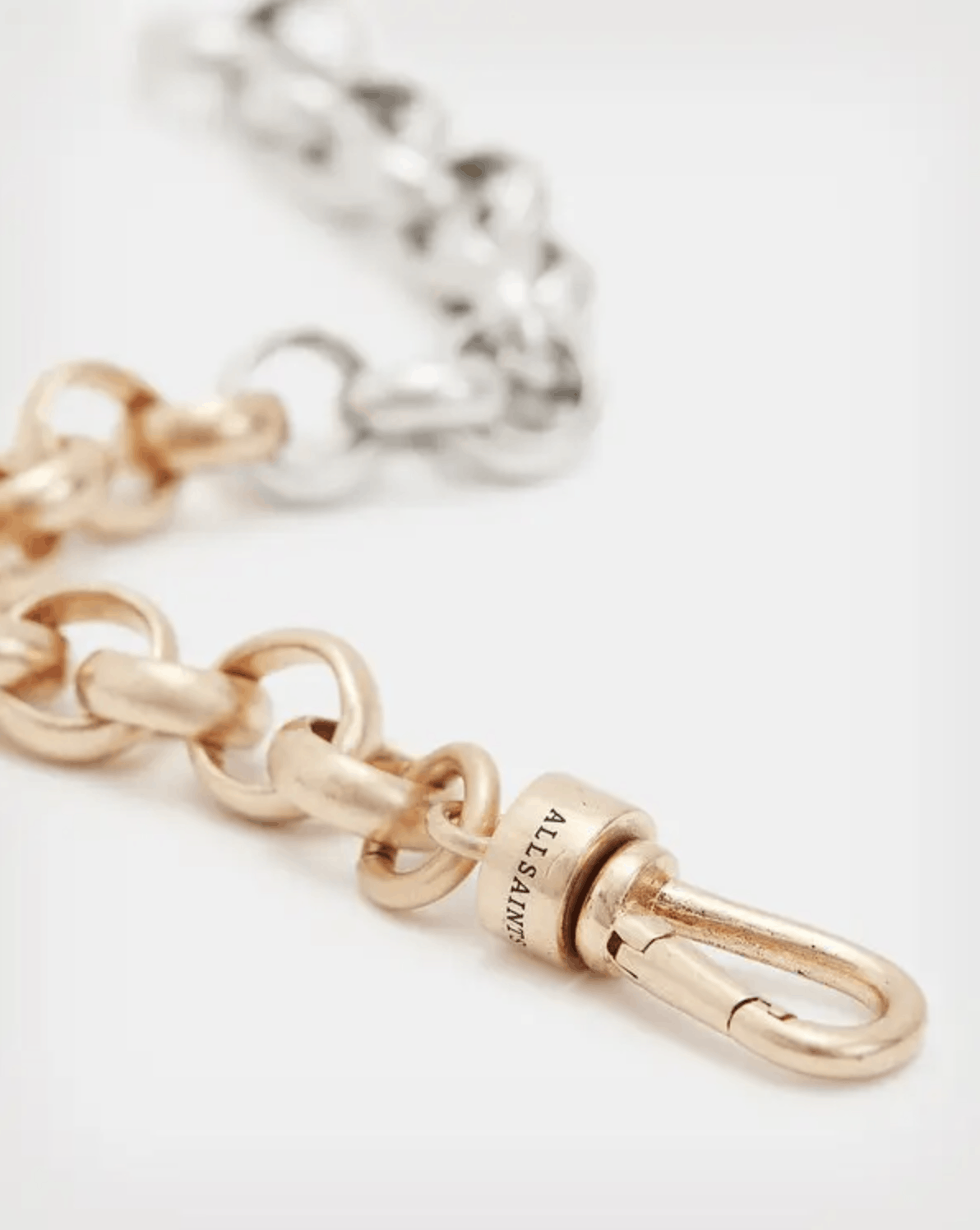 Allsaints ALLSAINTS Oriel Chain Bracelet Size ONE SIZE - 3 Thumbnail