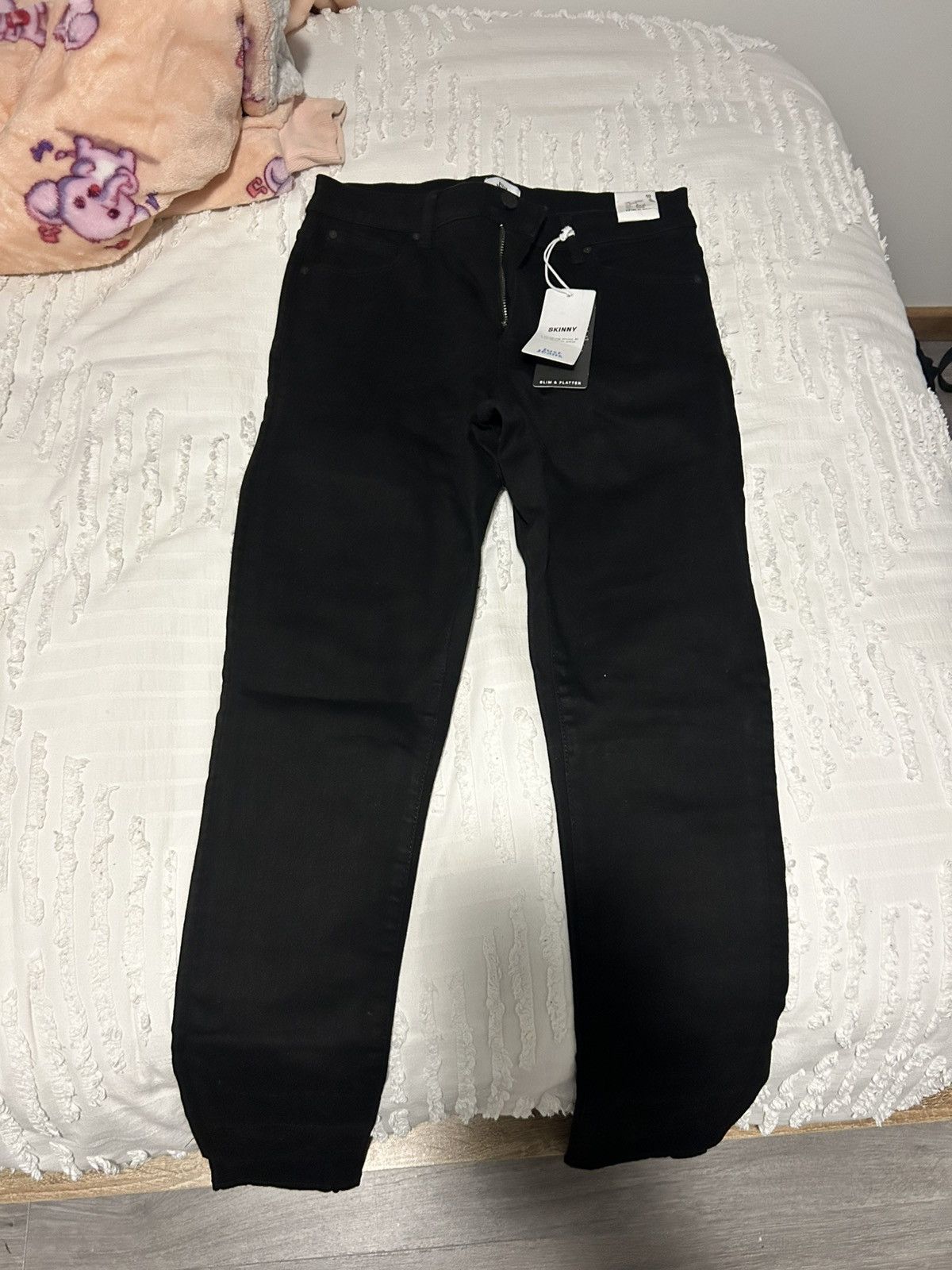 Other Black skinny jeans Size 32" / US 10 / IT 46 - 1 Thumbnail