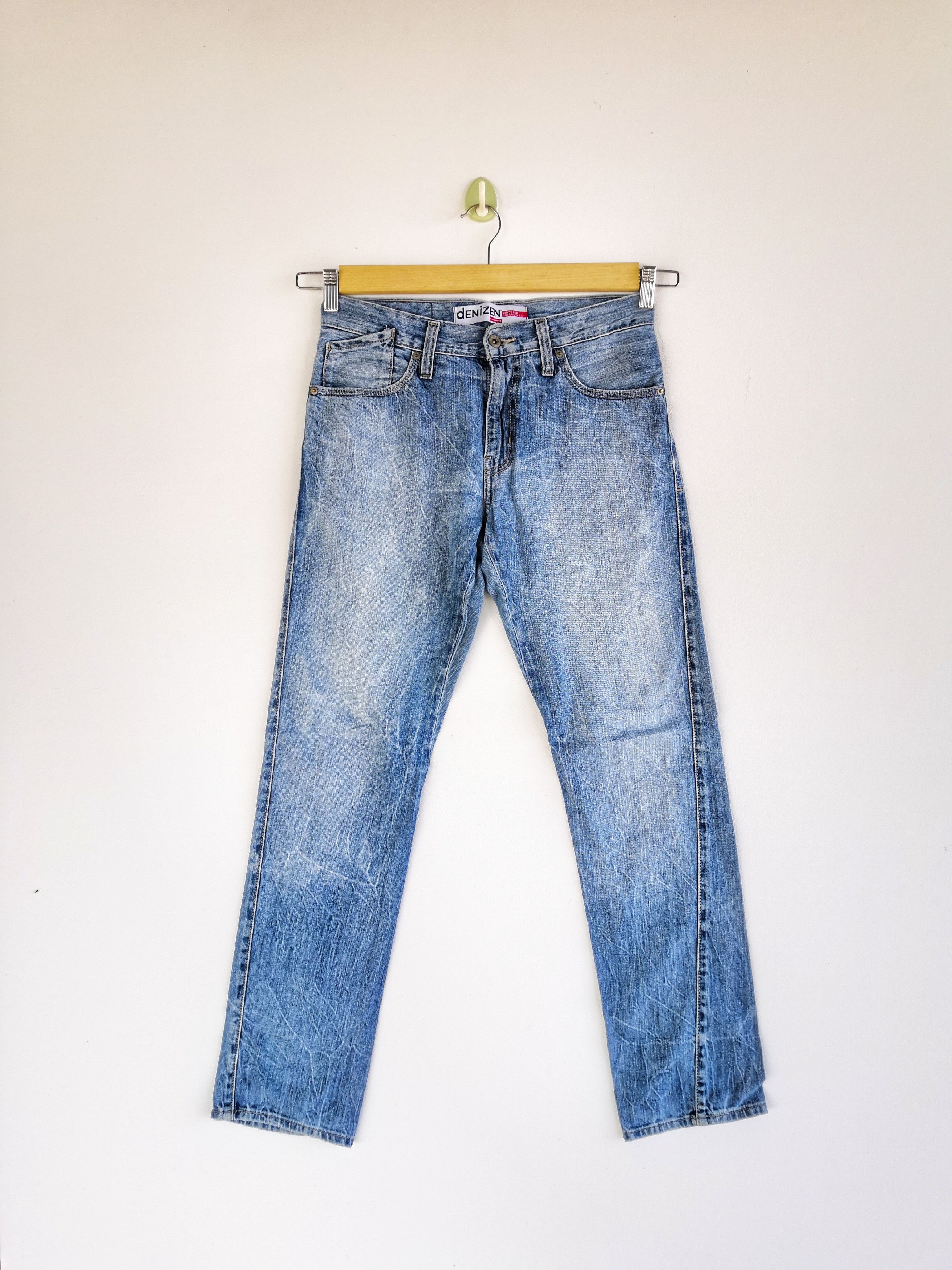 Levi's Vintage Y2K Levi's Light Wash Jeans Denizen by Levis Denim Size 28" / US 6 / IT 42 - 1 Thumbnail