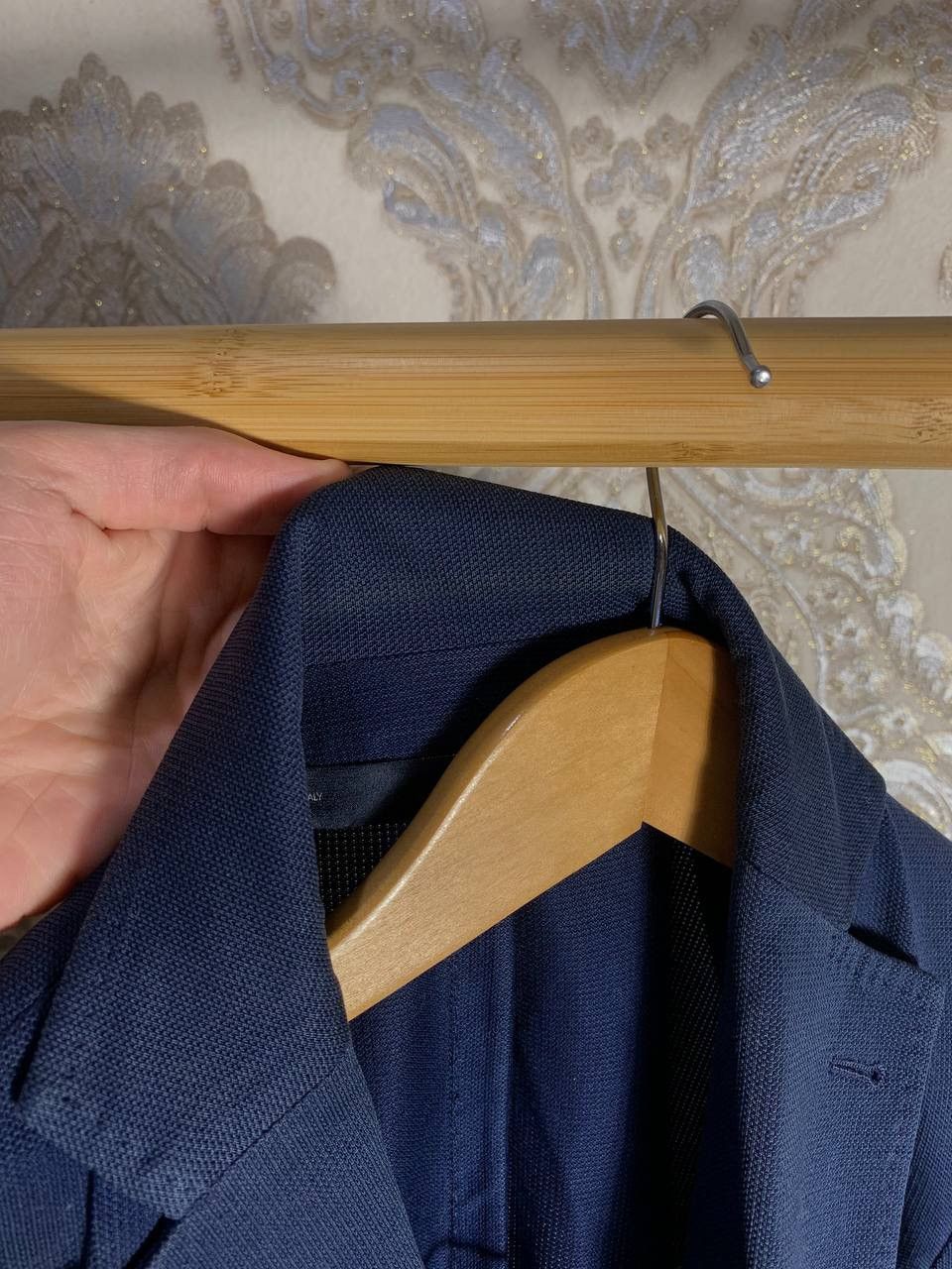 Loro Piana × Tombolini TOMBOLINI LORO PIANA BLAZER COTTON SUIT FASHION CLASSIC Y2K Size 48S - 4 Thumbnail