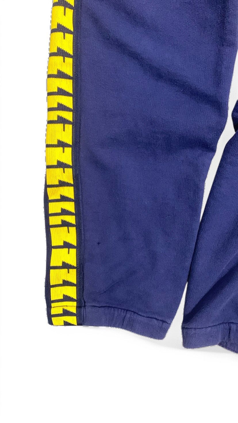 Nike × Nike ACG × Vintage Nike Swoosh Navy Blue Sweatpants Size US 32 / EU 48 - 3 Thumbnail