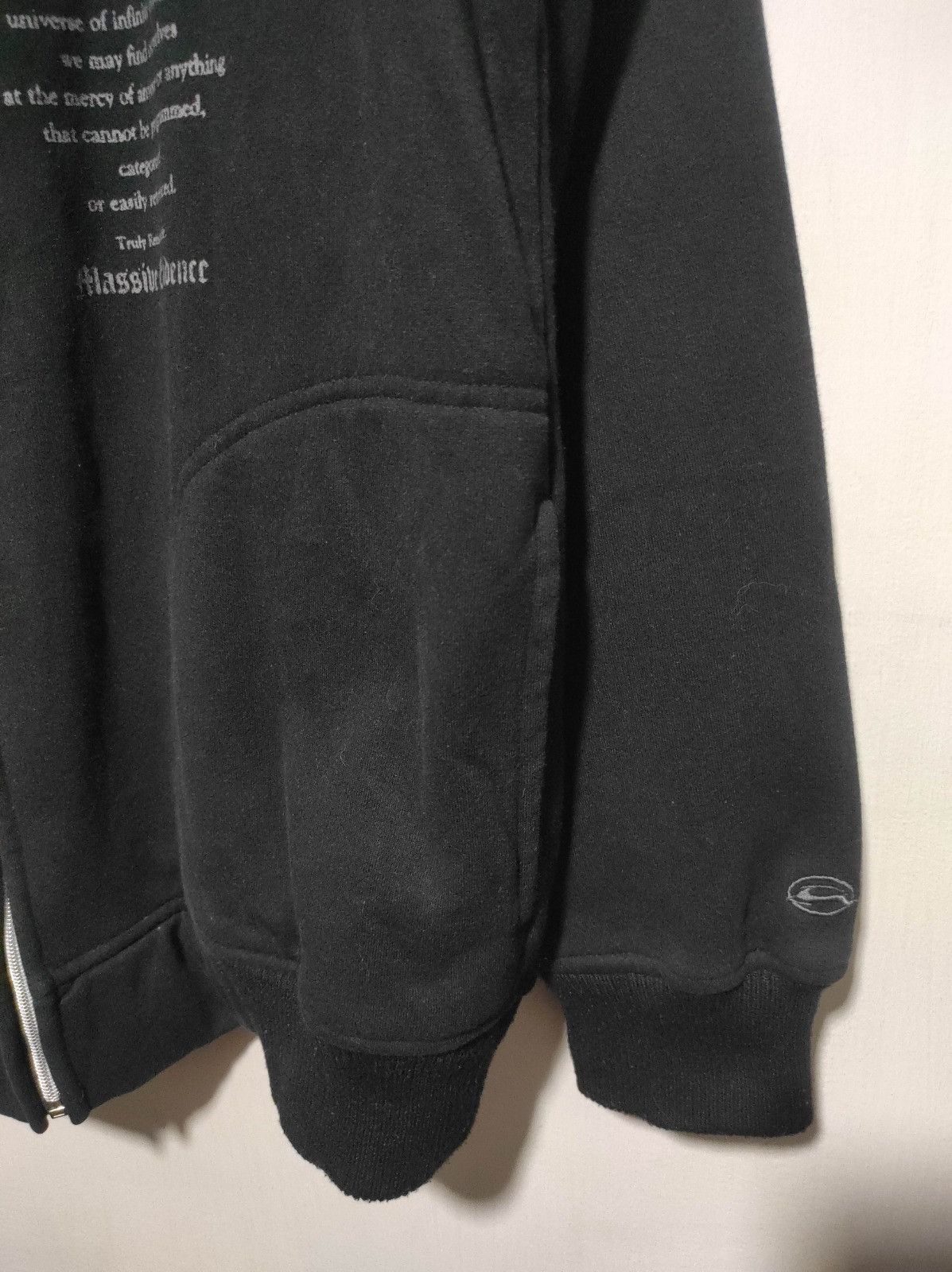 Japanese Brand Impala poem zip fur hoodie ifsix LGB style Size US L / EU 52-54 / 3 - 9 Thumbnail