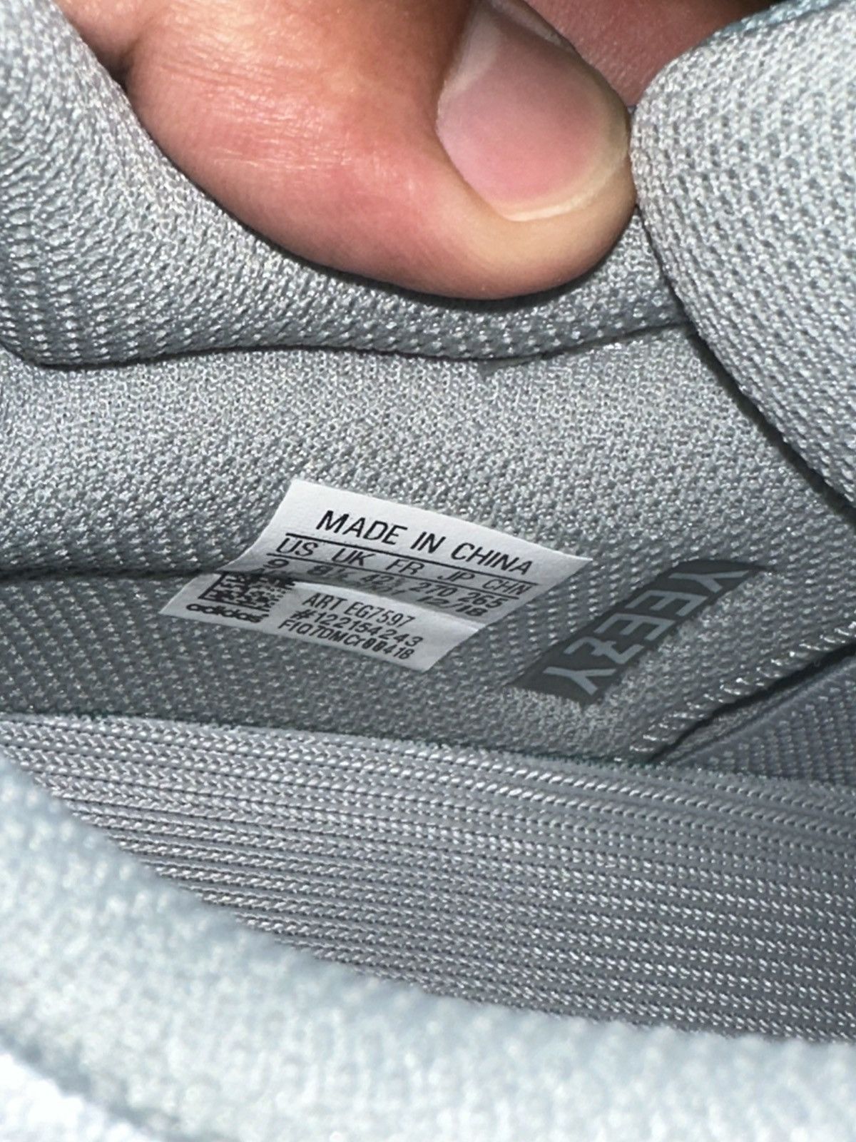 Adidas Adidas Inertia 700 2019 V1 Size 8.5 Size US 8.5 / EU 41-42 - 10 Thumbnail