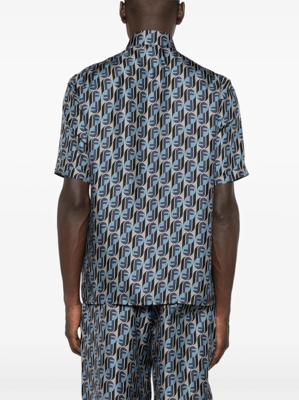 Other Men’s Blue Printed Shirt Size US L / EU 52-54 / 3 - 4 Thumbnail