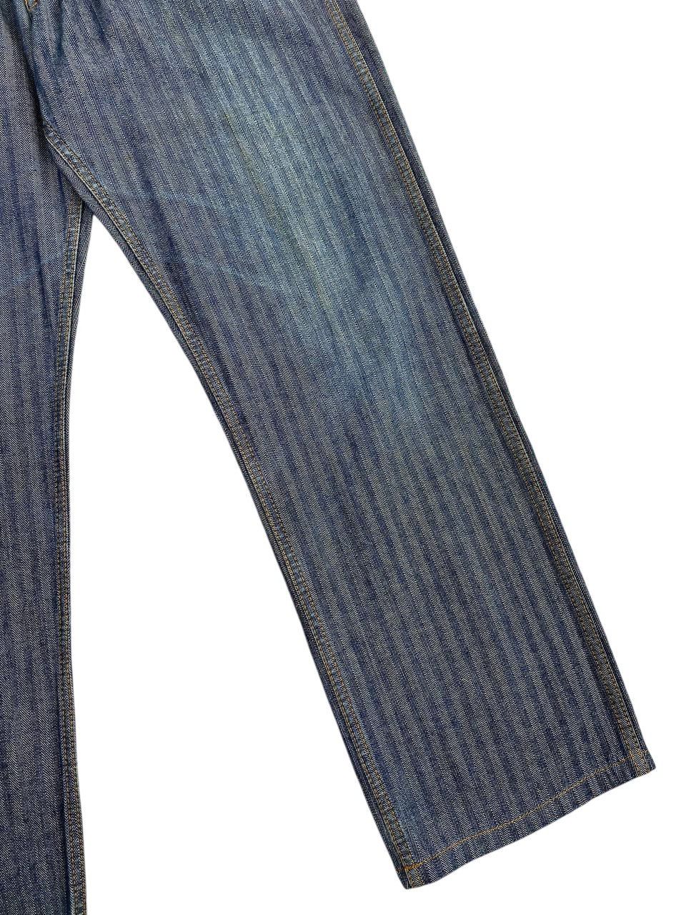 Hysteric Glamour 2000’s Hysteric Glamour Kinky Hickory Denim Size US 33 - 10 Thumbnail