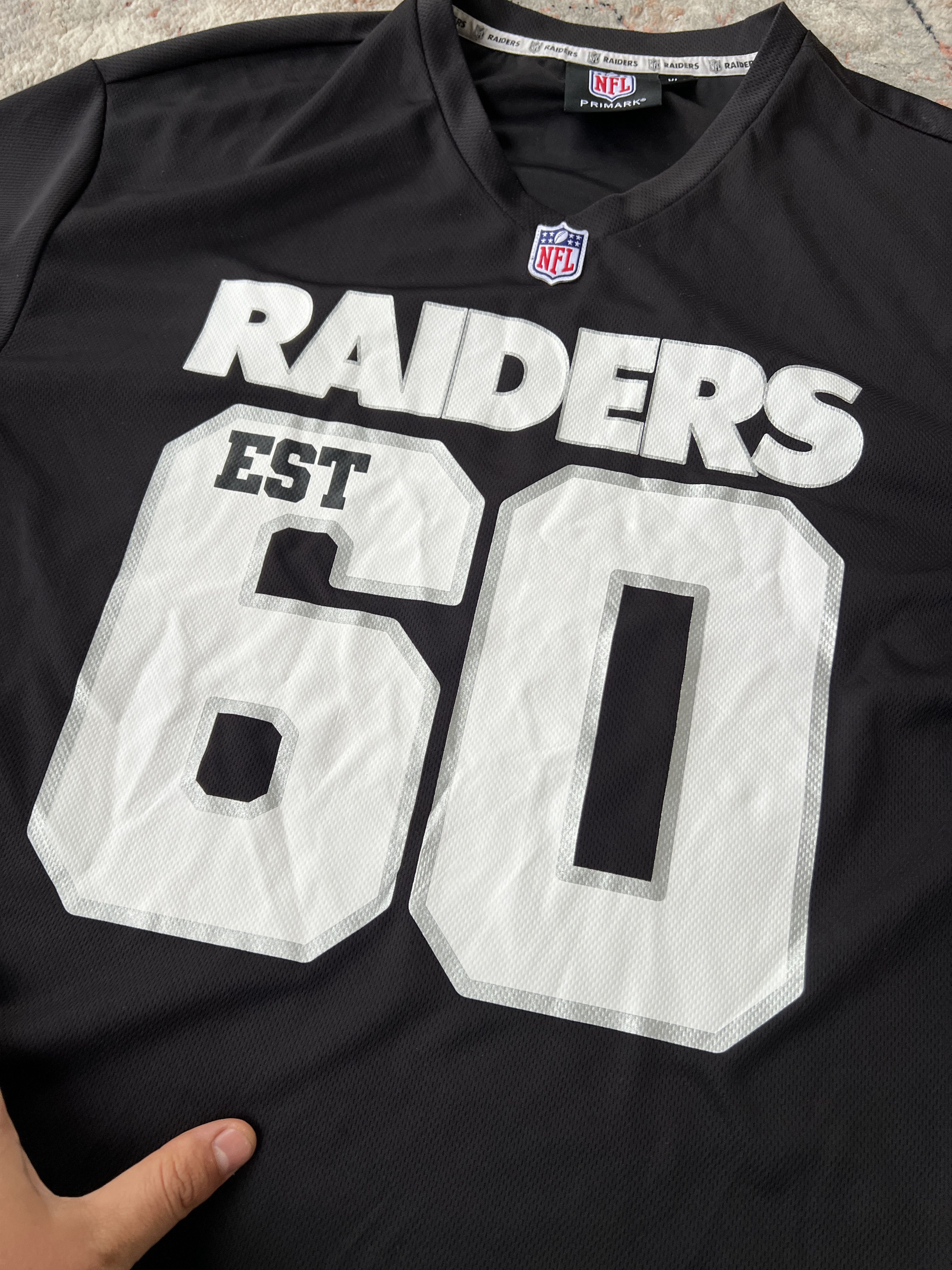 NFL Raiders NFL Jersey Size US XL / EU 56 / 4 - 2 Thumbnail