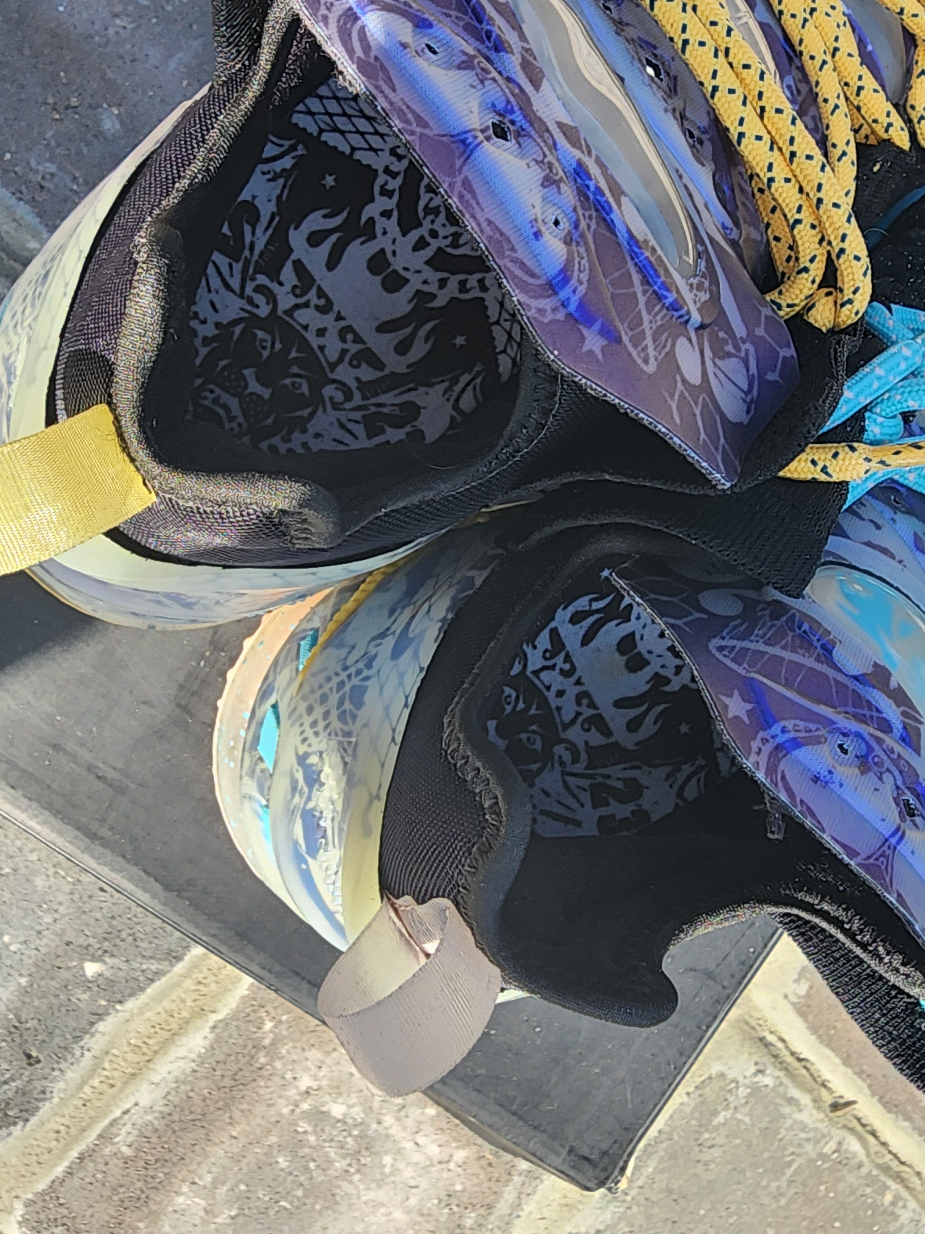 Nike Lebron 18 Reflections Size 9.5 Size US 9.5 / EU 42-43 - 5 Thumbnail