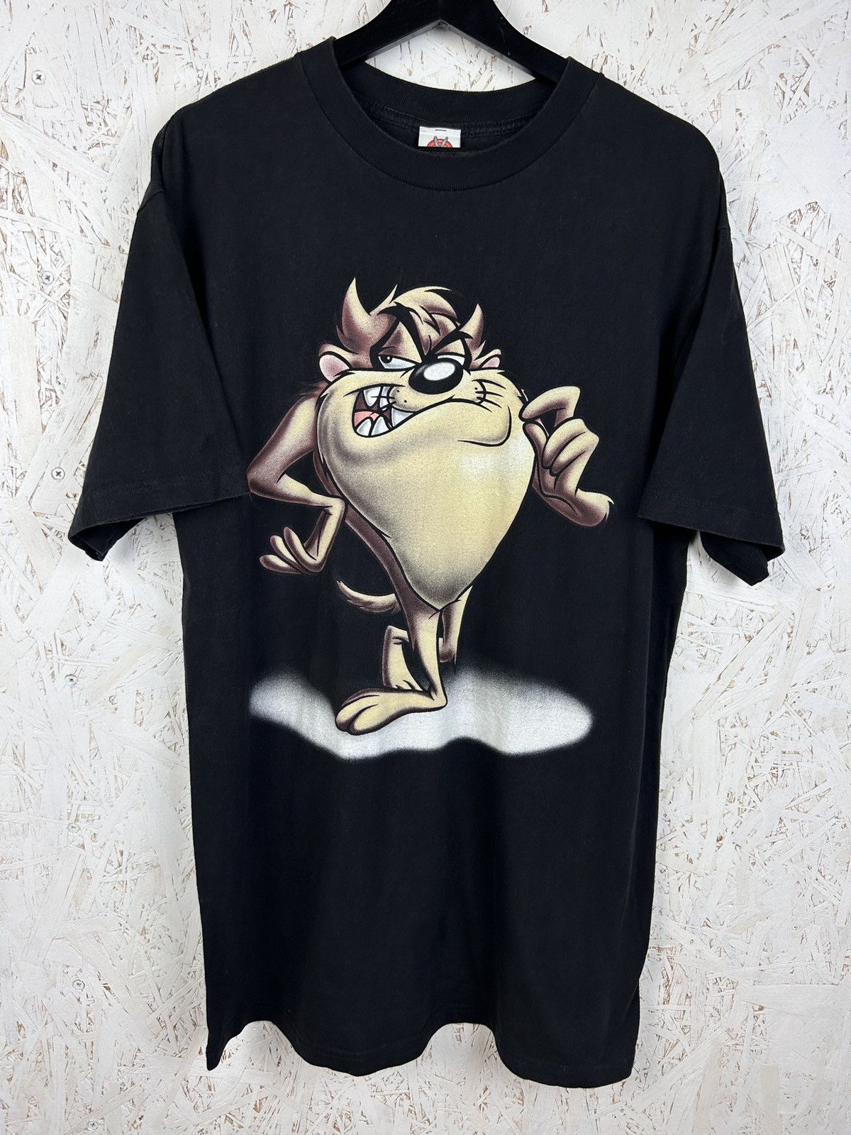 Vintage 90s Vintage Taz Tasmanian Devil 1997 Looney Tunes T-Shirt Size US L / EU 52-54 / 3 - 1 Thumbnail