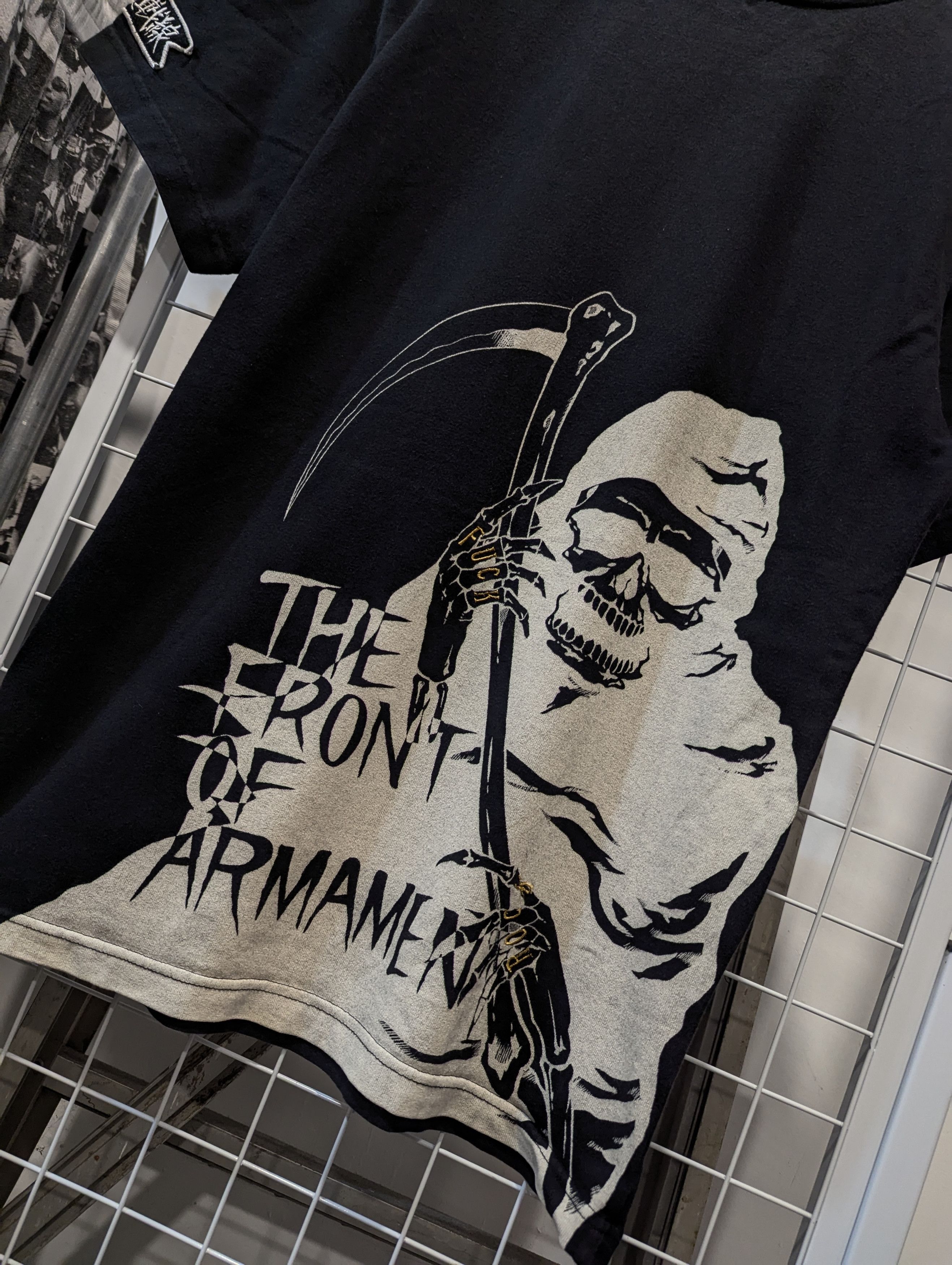 Japanese Brand T.F.O.A The Front Of Armament Crows X Worst Tees Shirt Size US L / EU 52-54 / 3 - 3 Thumbnail