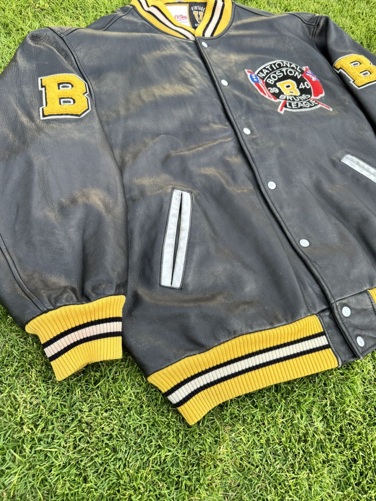 Mitchell & Ness vintage Mitchell & Ness Boston Bruins NHL 1939 Size US XXL / EU 58 / 5 - 4 Thumbnail