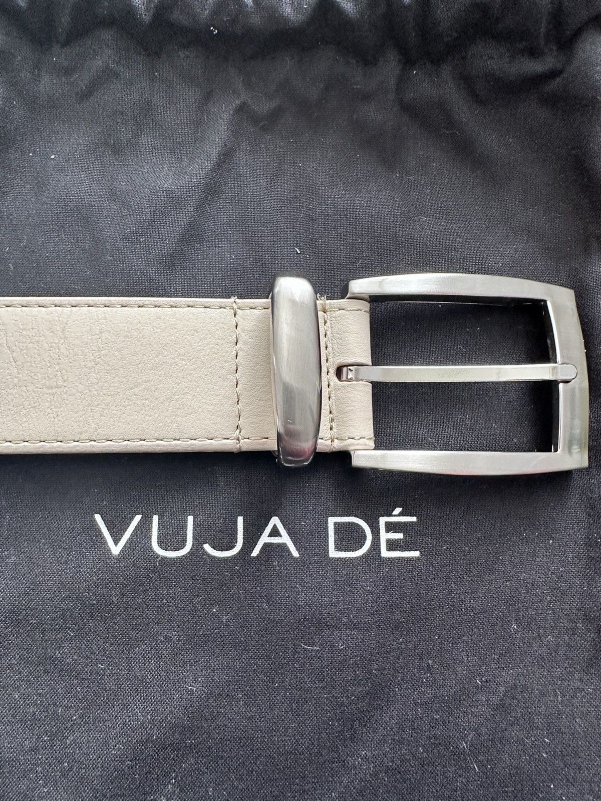 vujade rell two prong belt crinkle（Vuja De Vuja De Tyler