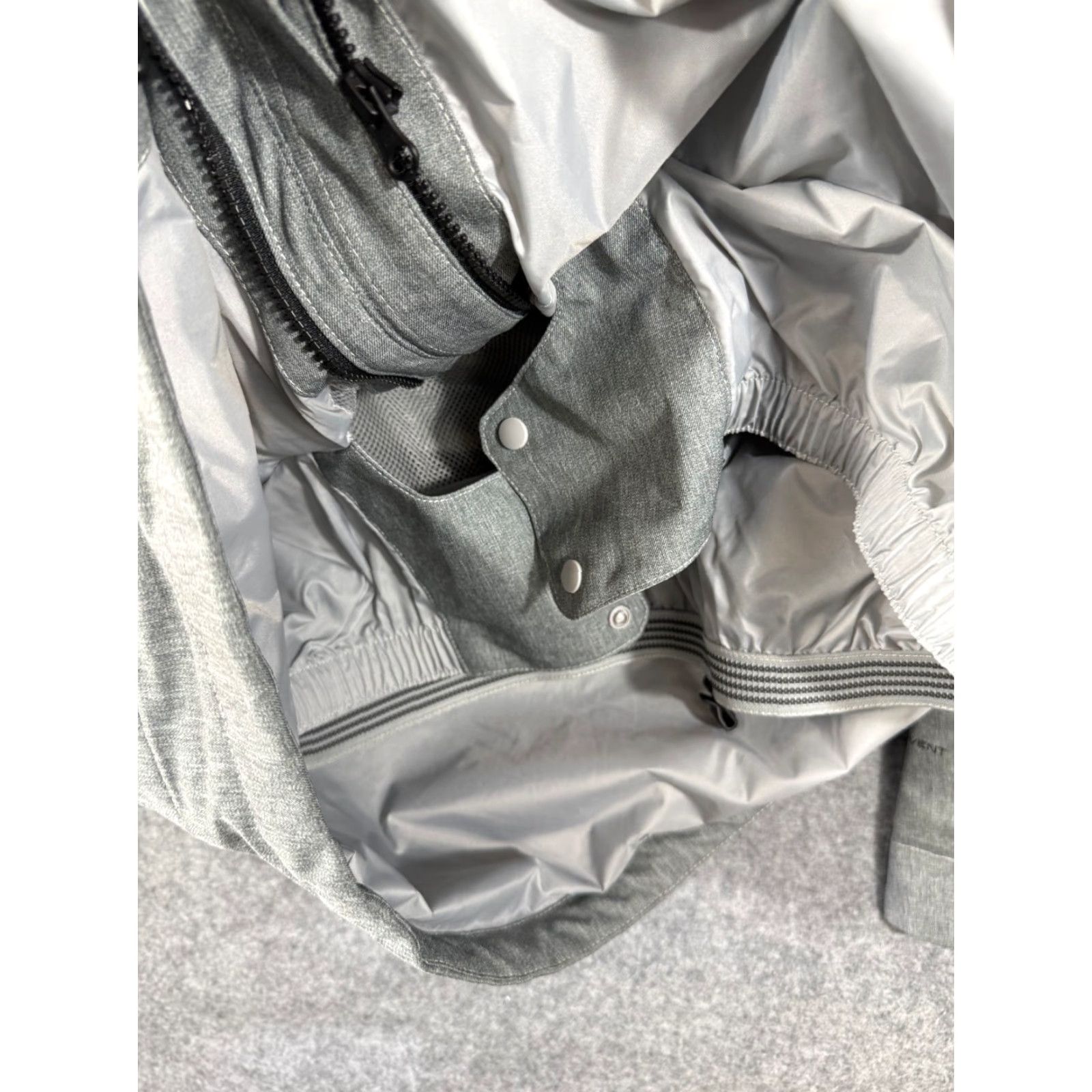 The North Face The North Face Hooded Jacket Mens M Gray Full Zip Clement Tri Climate Dryvent Lined Outdoor Utility Pockets Jacket Size US M / EU 48-50 / 2 - 5 Thumbnail