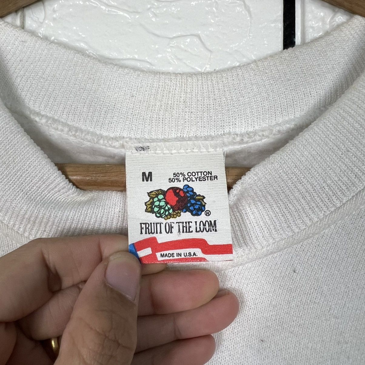 Fruit Of The Loom 90’s Hanna Barbera WACKY RACES Graphic Sweatshirt #4004-C182 Size US M / EU 48-50 / 2 - 9 Thumbnail