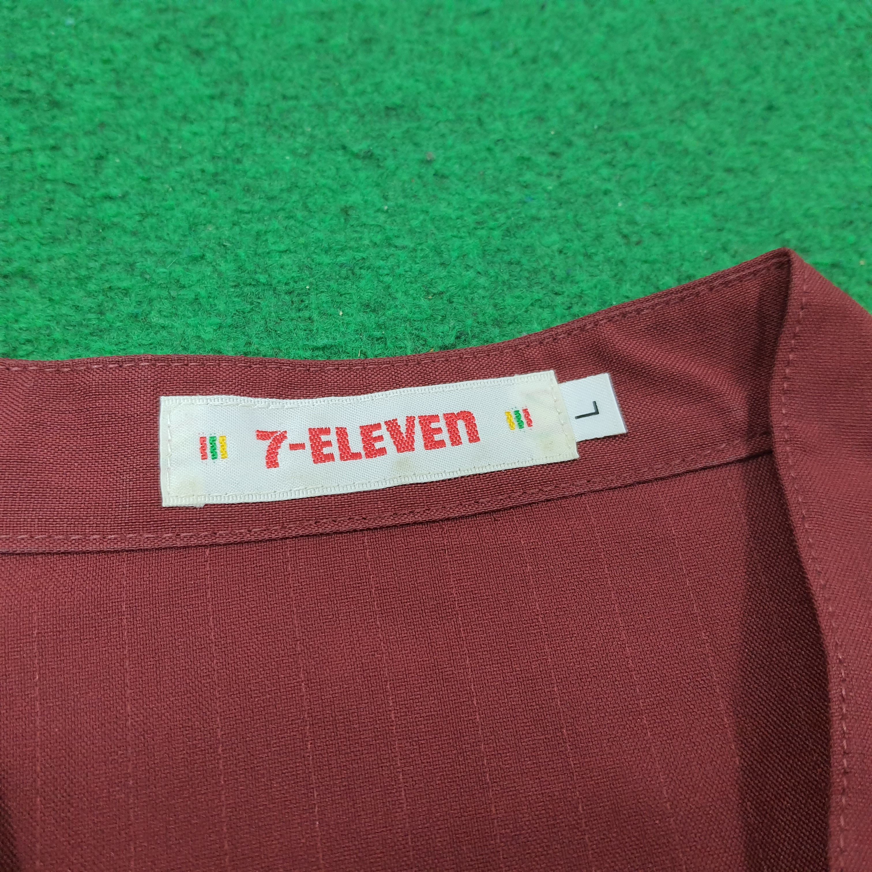Japanese Brand Vintage 7 Eleven Workwear Japan Staff Uniform Jacket C239N31 Size US L / EU 52-54 / 3 - 4 Thumbnail