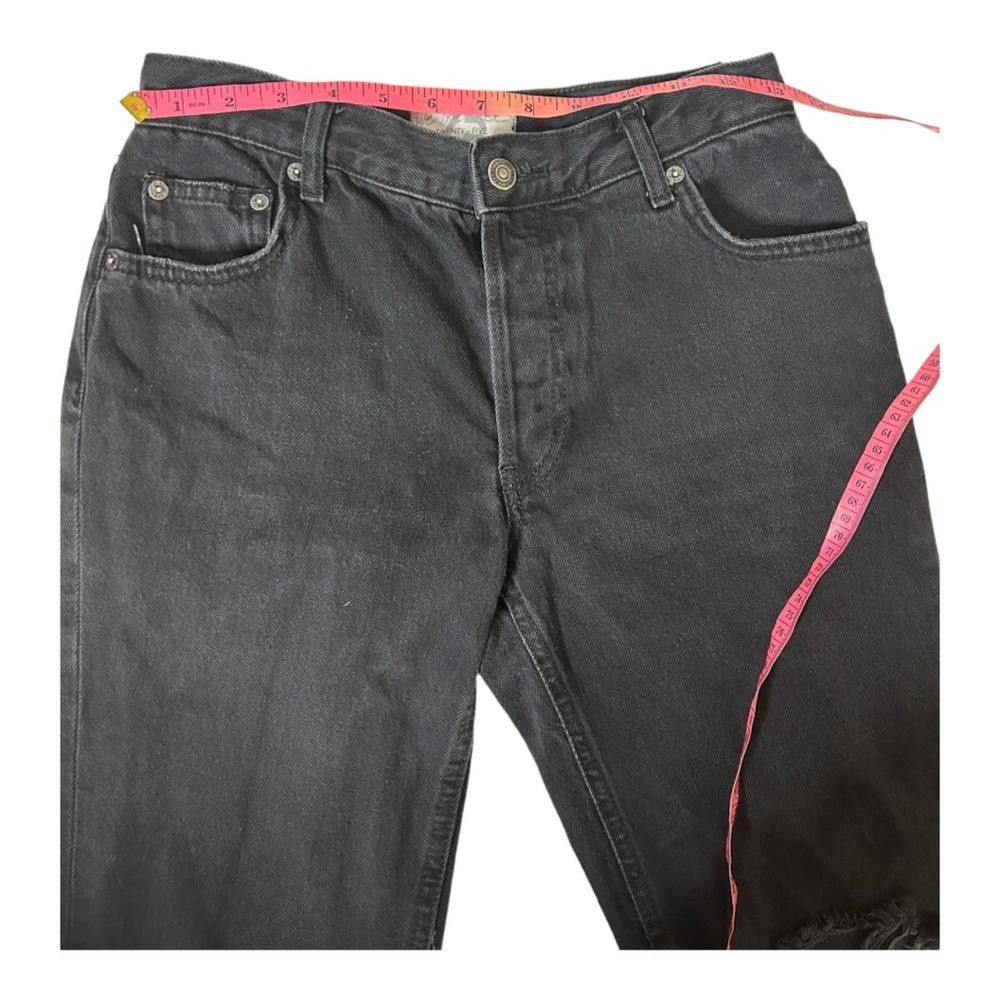 Free People Free People l Maggie Straight Leg Jeans 25 Size 25" / US 0 / IT 36 - 7 Thumbnail