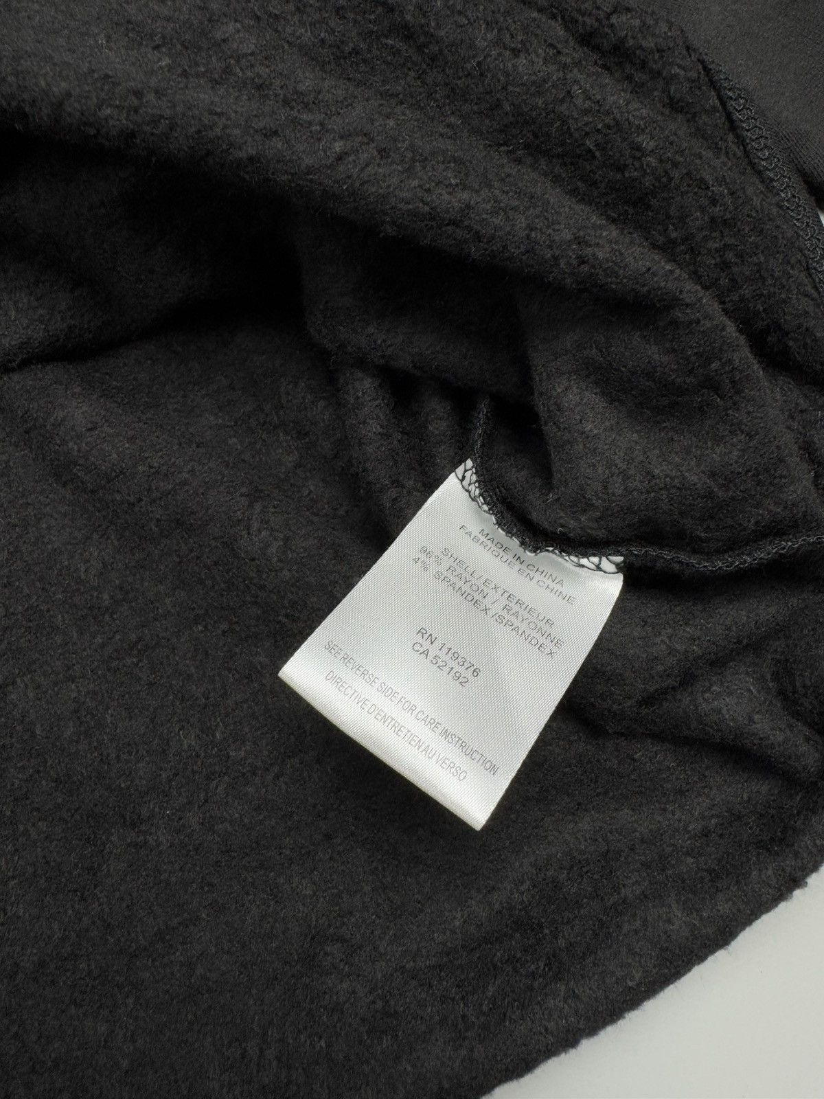 Helmut Lang Helmut Lang Black Oversize Pullover Villous Sweatshirt siz P Size M / US 6-8 / IT 42-44 - 6 Thumbnail