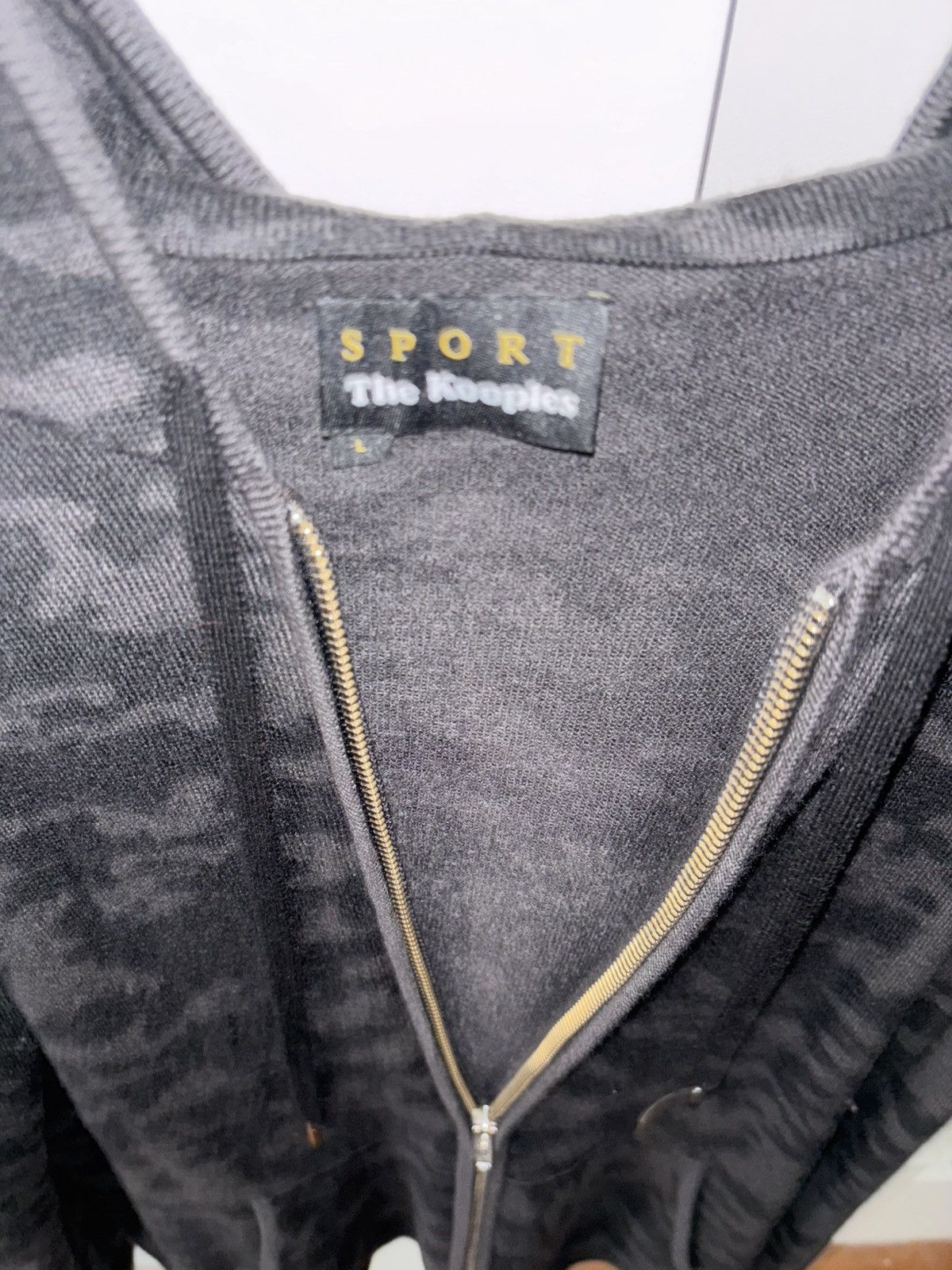 The Kooples The koopleq sport camo sweater Size US L / EU 52-54 / 3 - 2 Thumbnail