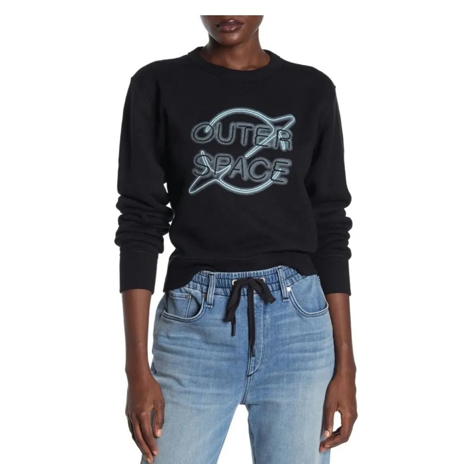 Rag & Bone RAG & BONE FRENCH TERRY SWEATSHIRT cotton Pet SA001360 Size S / US 4 / IT 40 - 1 Thumbnail