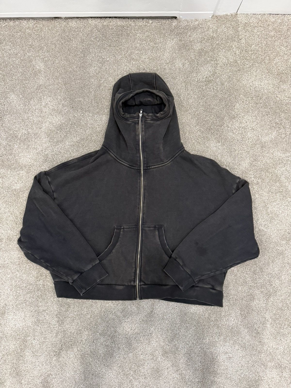 Entire Studios Entire Studios Cropped Oversized Hoodie Size US XL / EU 56 / 4 - 1 Thumbnail