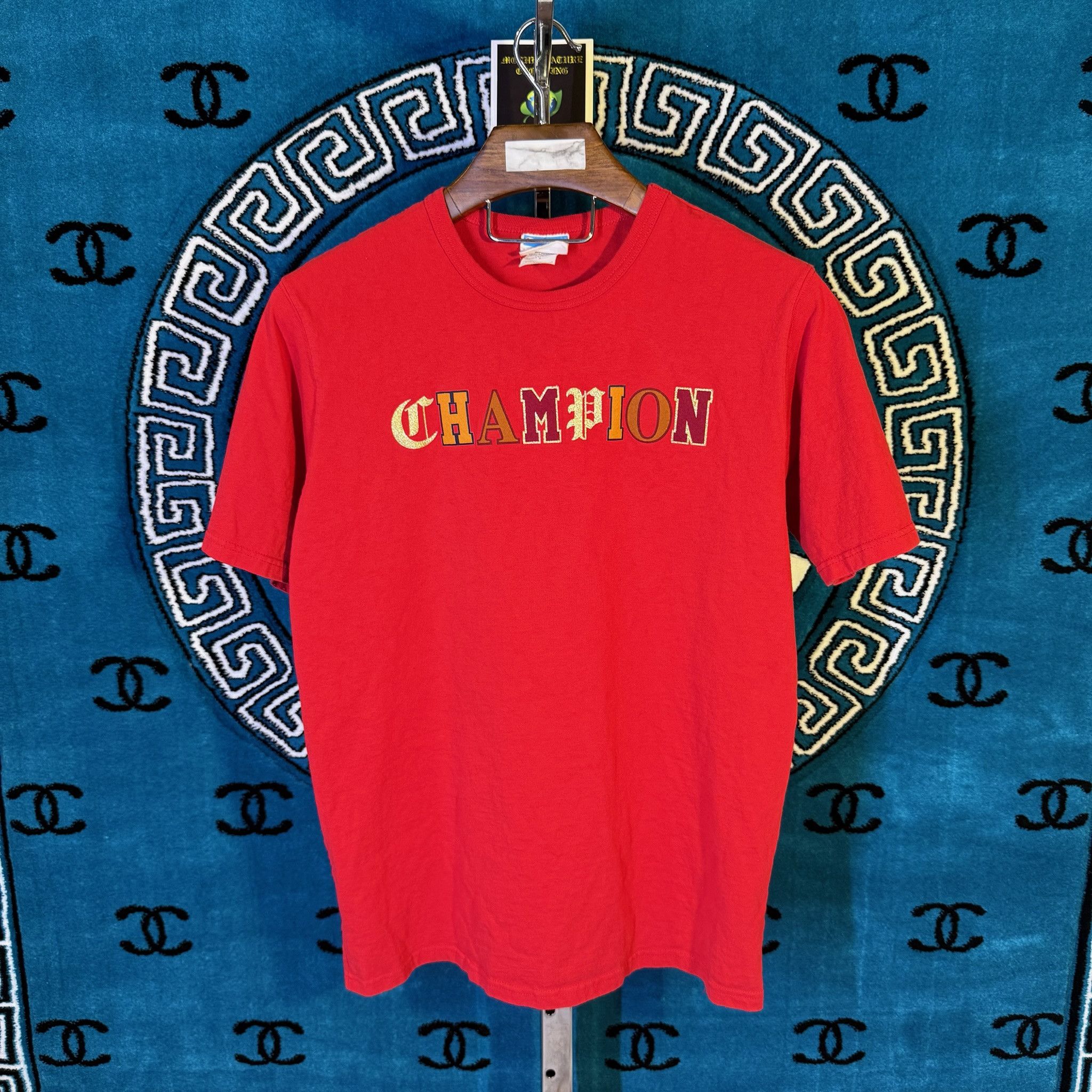 Champion GOTHICA MULTI FONT SPELL OUT S/S T SHIRT Size US L / EU 52-54 / 3 - 1 Preview