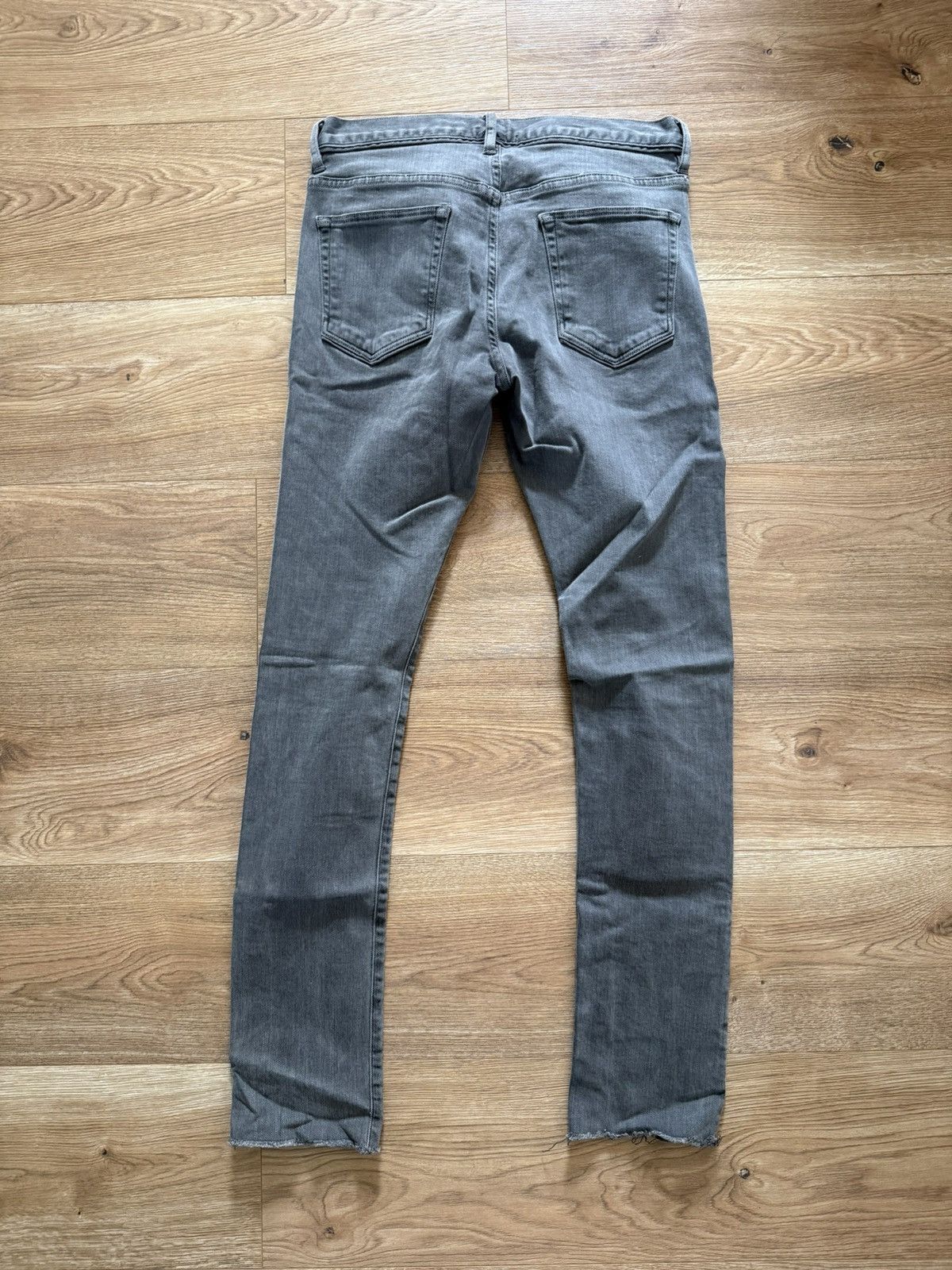 John Elliott John Elliott Cast 2 Denim Cropped Size US 29 - 4 Thumbnail