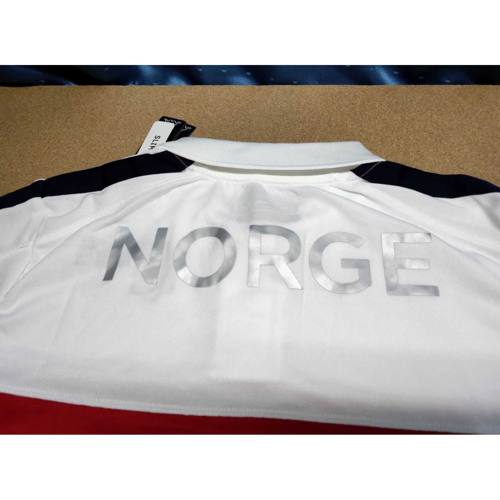 Kappa KAPPA GARA Norway Polo Shirt Womens Size L Ladies Norge Performance Short Sleeve Shirt Size L / US 10 / IT 46 - 6 Thumbnail