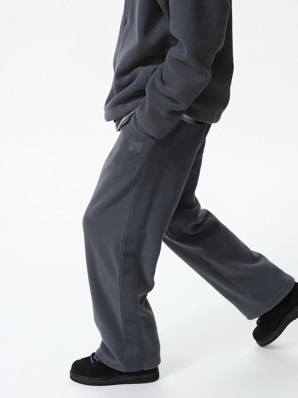 Needles × Uniqlo Needles X uniqlo Fleece Pants Size US 29 - 5 Thumbnail