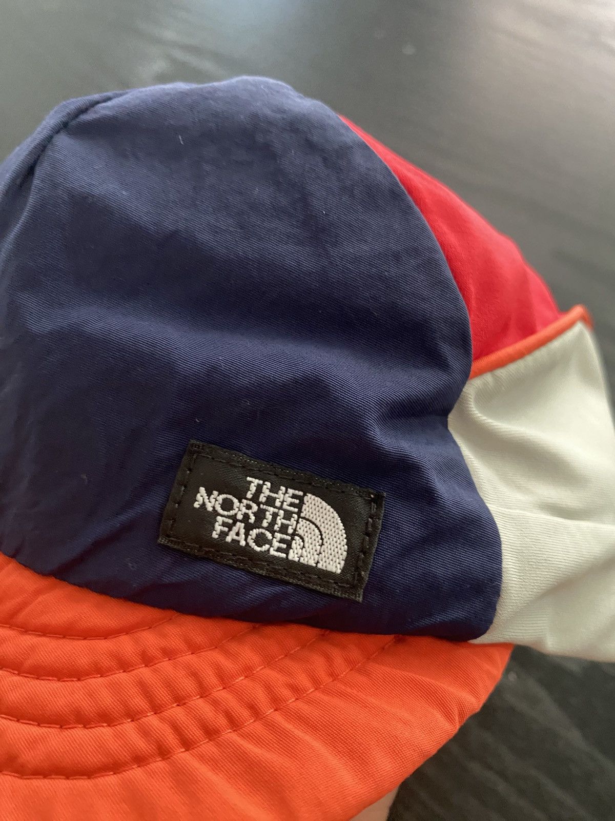 The North Face × Vintage Vintage The North Face Multicolour Cap design rare Size ONE SIZE - 8 Thumbnail