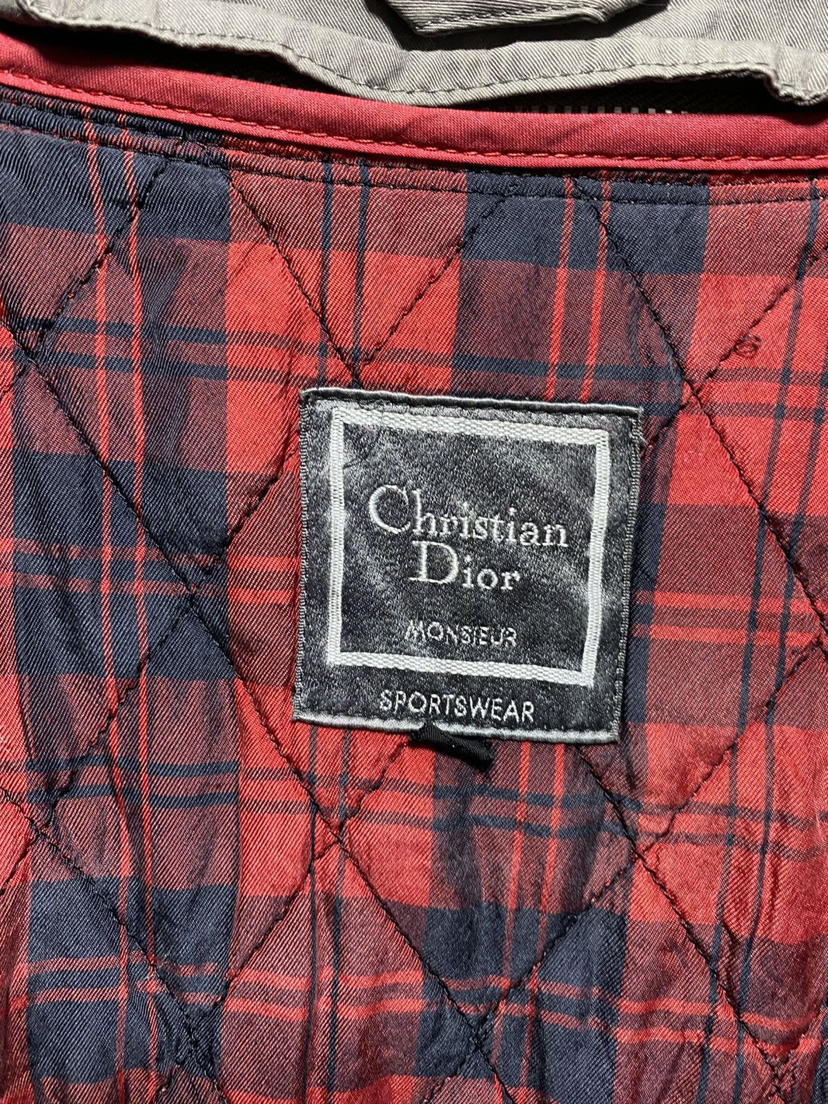 Christian Dior Monsieur × Vintage CHRISTIAN DIOR MONSIEUR Jacket Padded Isolated Vintage Size US M / EU 48-50 / 2 - 3 Thumbnail