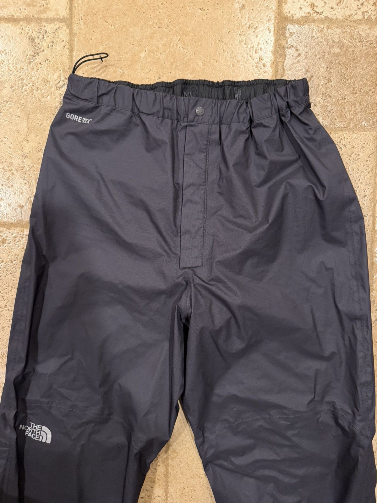 The North Face The North Face Gortex Dark Grey Rain Pants Size US 34 / EU 50 - 4 Thumbnail