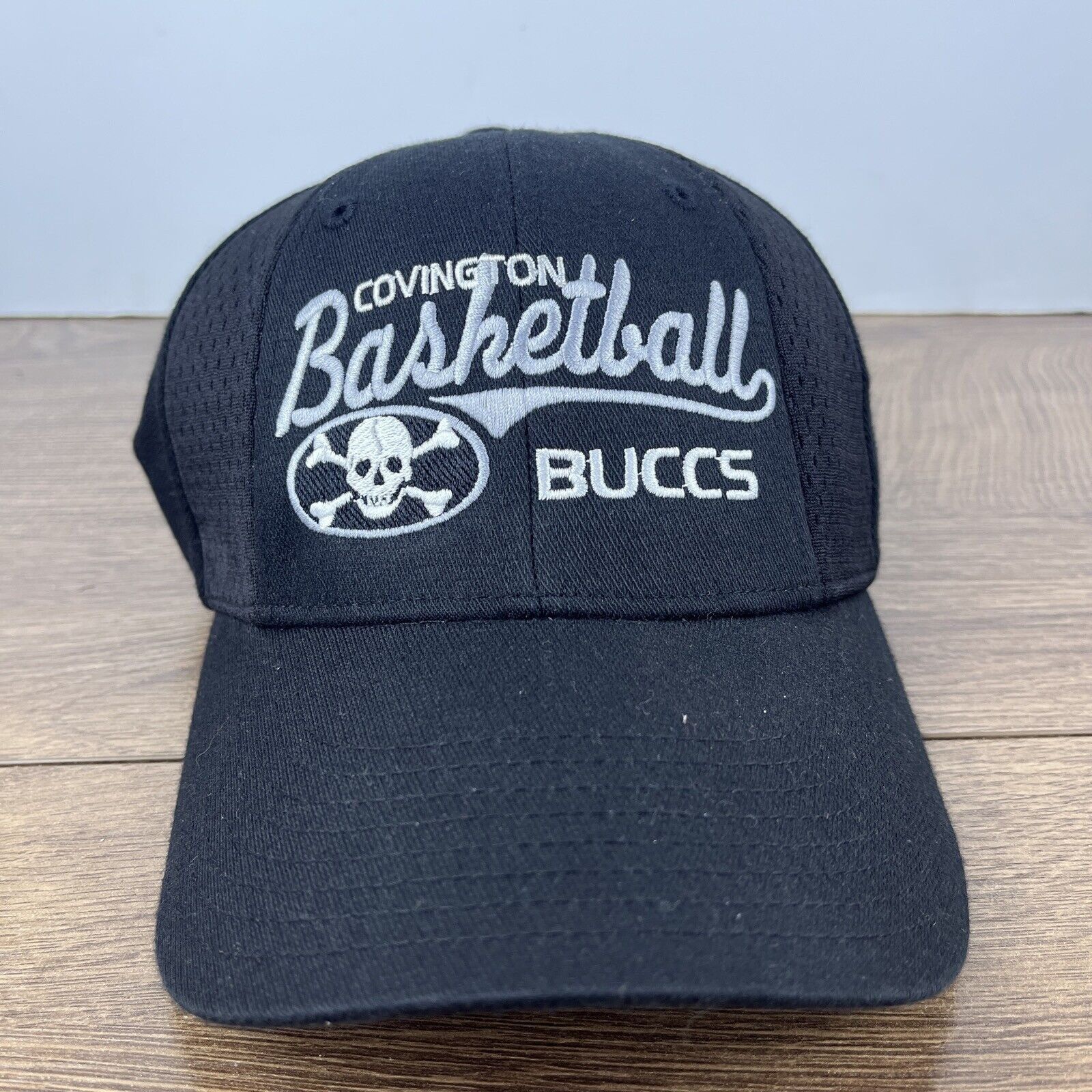Other Covington Buccs Basketball Hat Buccs Hat Black Adjustable Ad Size ONE SIZE - 2 Thumbnail