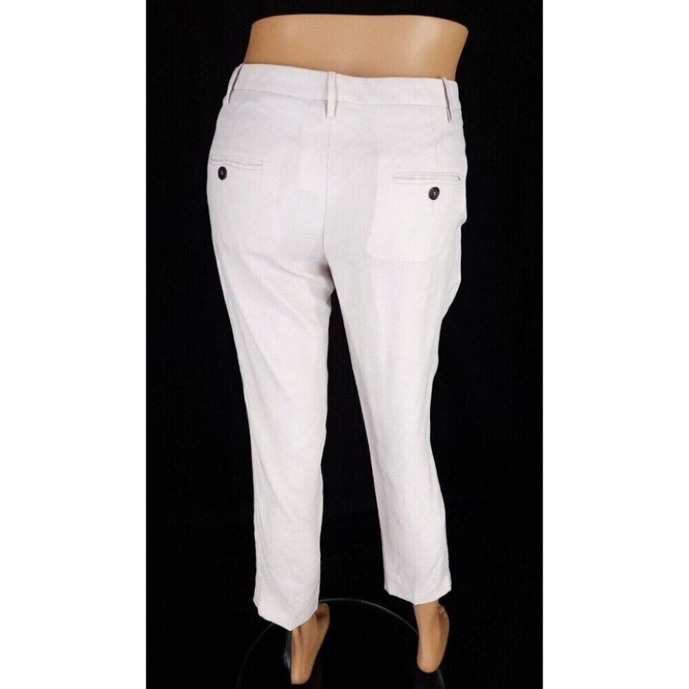 Isabel Marant Isabel Marant Silk Lined Linen Blend Pants Size 40 US 10 Size 32" / US 10 / IT 46 - 5 Thumbnail