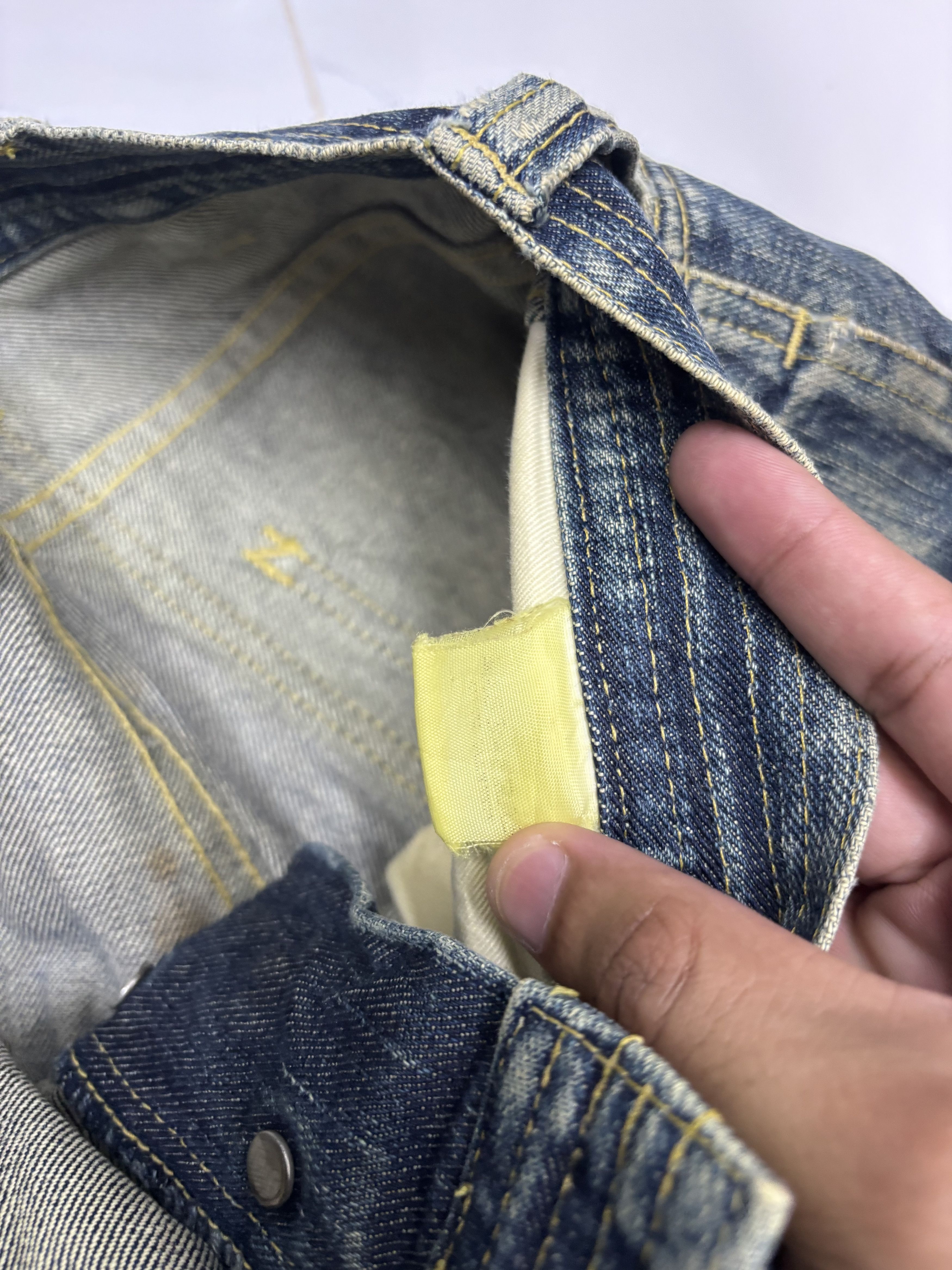 Sassafras Vintage Sassafras Gardener Destroy Jeans Short Size US 32 / EU 48 - 9 Thumbnail