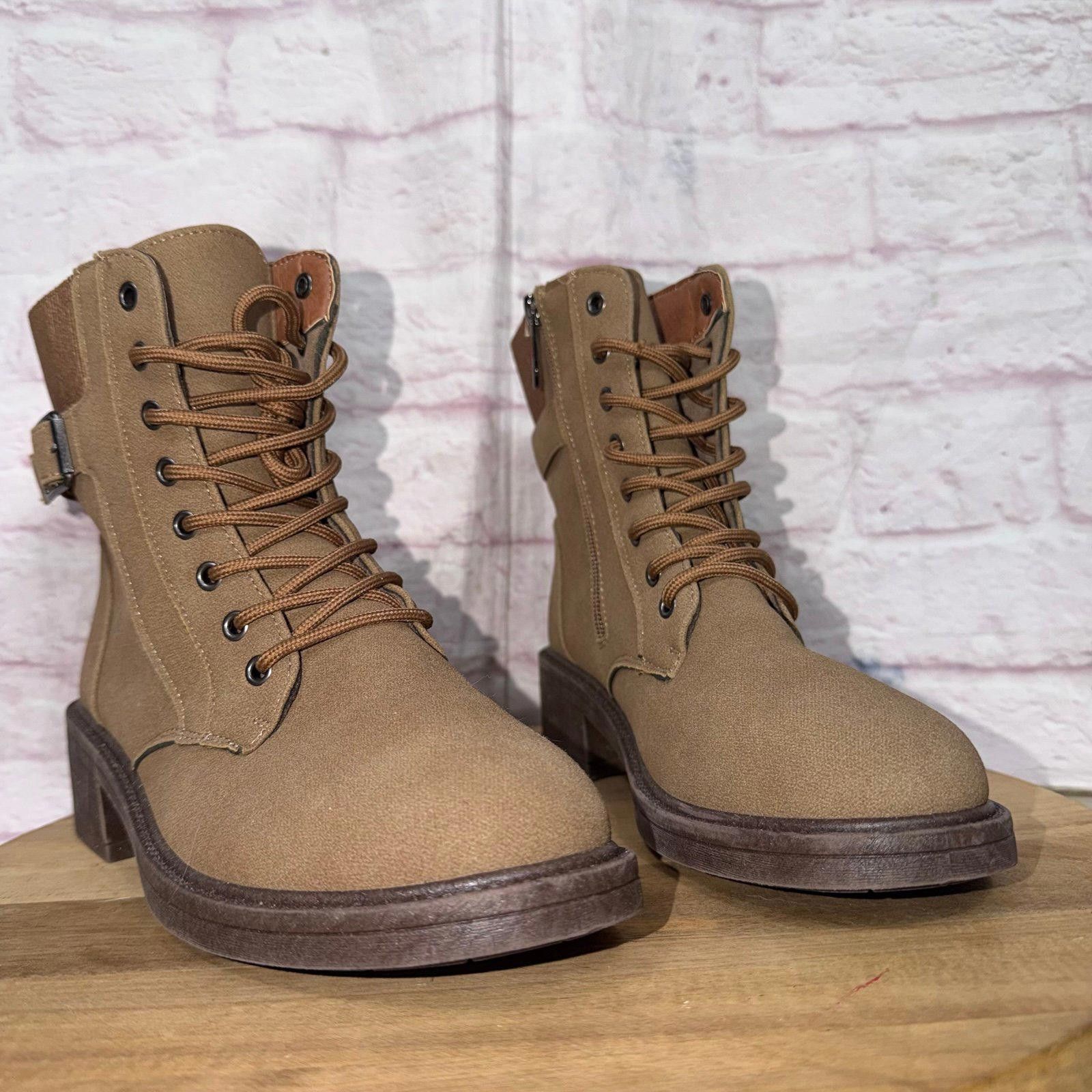 Other Harboursides Women's Casual Lace-Up Ankle Boots Size 7.5 Size US 7.5 / IT 37.5 - 5 Thumbnail