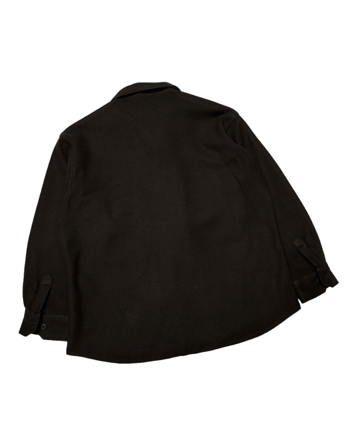 GU × Undercover 🐎 GU BOXY OVERSHIRT BUTTON COLLAR SHIRT Size US XL / EU 56 / 4 - 12 Thumbnail