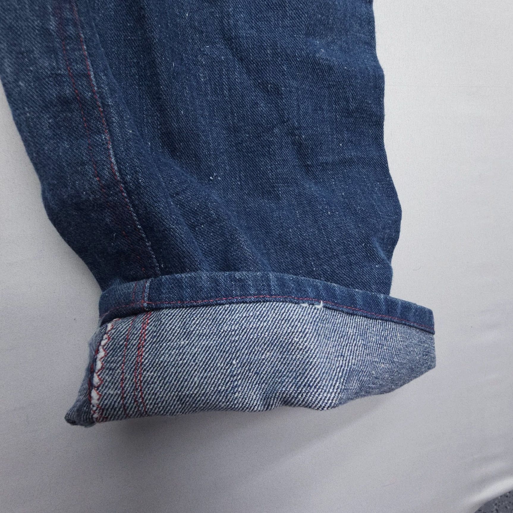 Vintage VINTAGE Mom Jeans Floral Patch Size 26 x 33 High Rise Dark Wash 70s-90s USA Size 26" / US 2 / IT 38 - 7 Thumbnail