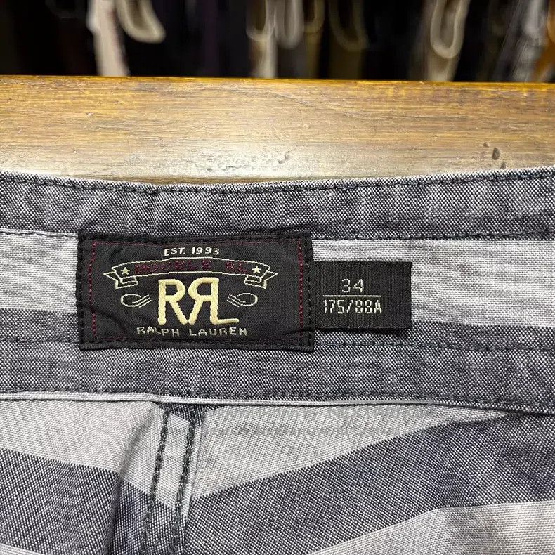 RRL Ralph Lauren RRL Ralph Lauren Striped shorts and casual pants Size US 36 / EU 52 - 4 Thumbnail