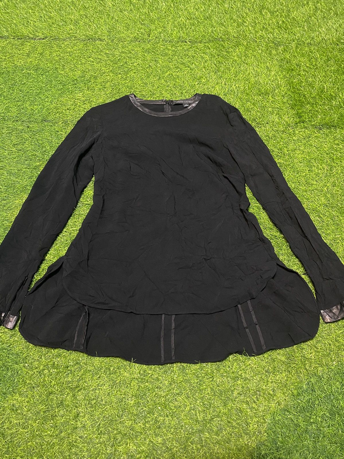 If Six Was Nine × Polo Ralph Lauren RALPH LAUREN DRESS GOTHIC STYLE 🖤 Size US L / EU 52-54 / 3 - 3 Thumbnail